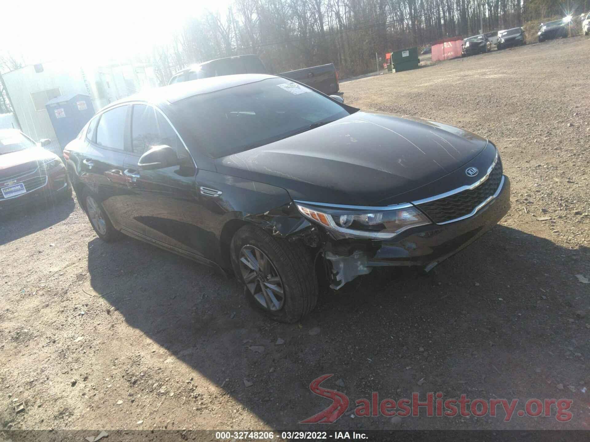 5XXGT4L34KG294748 2019 KIA OPTIMA