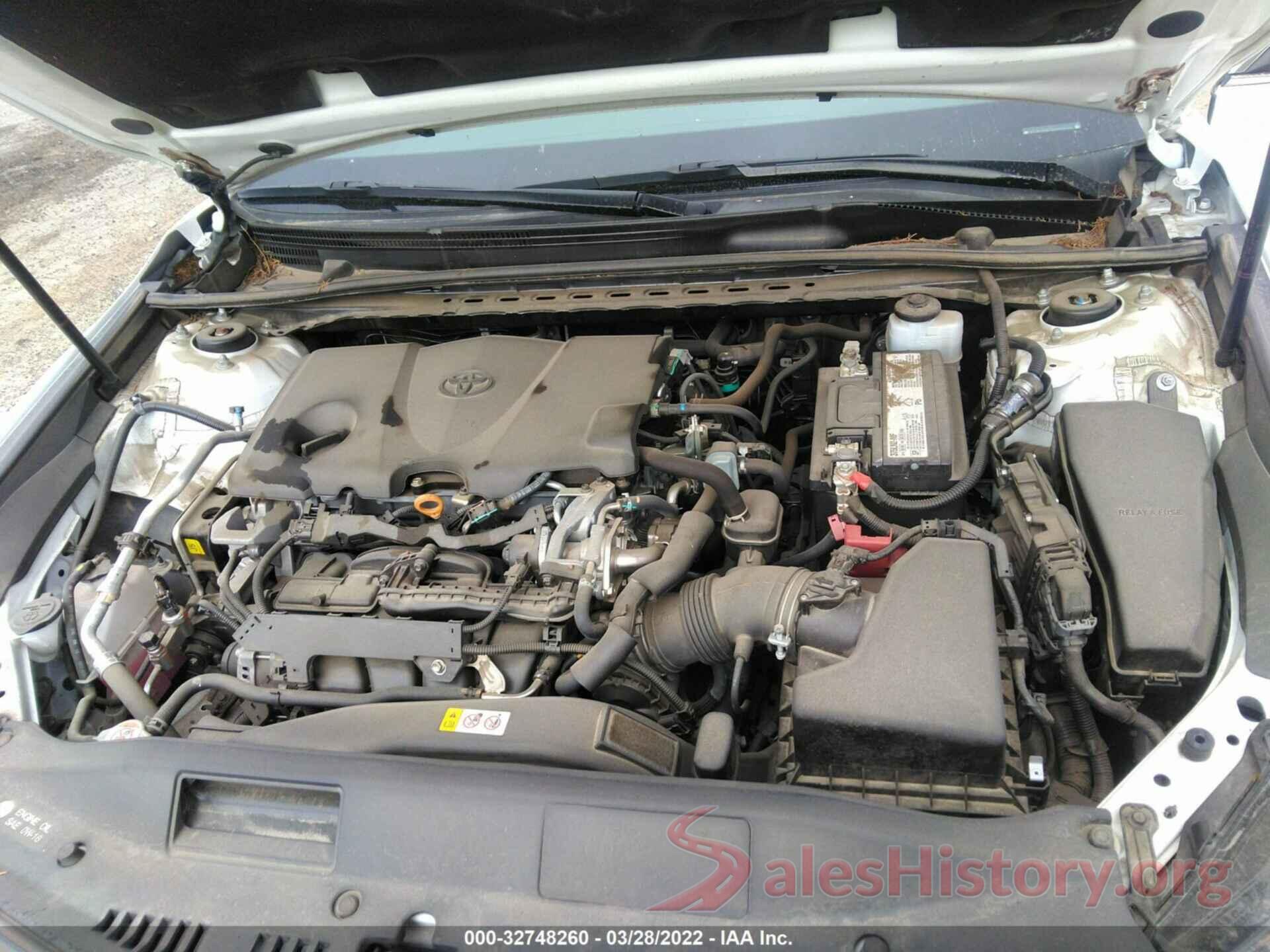 4T1B11HK7KU209745 2019 TOYOTA CAMRY