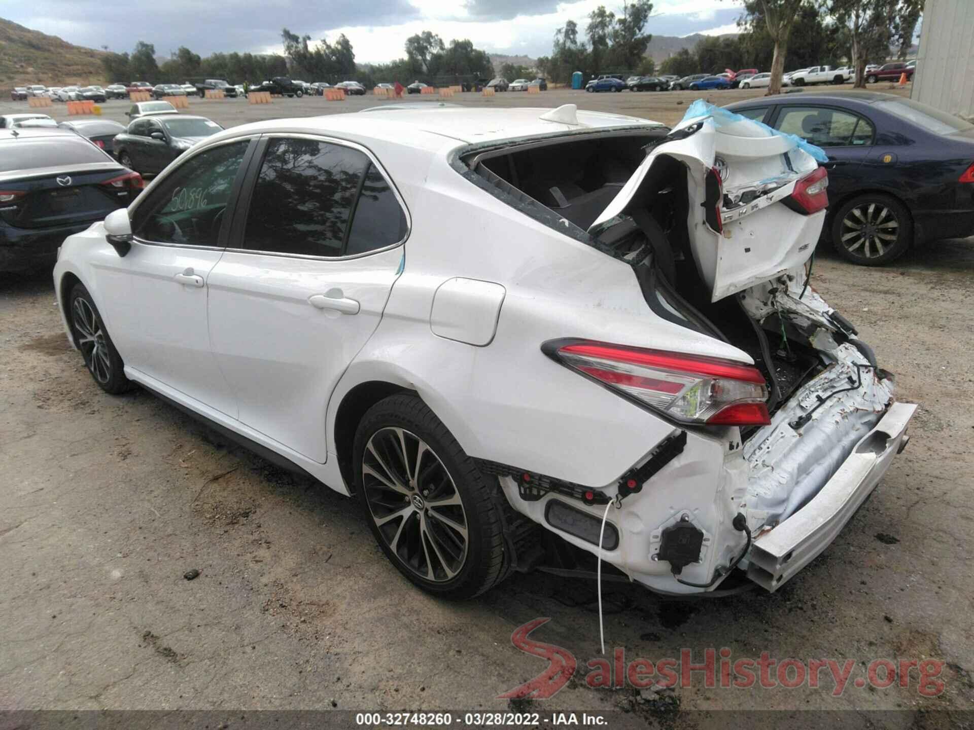 4T1B11HK7KU209745 2019 TOYOTA CAMRY