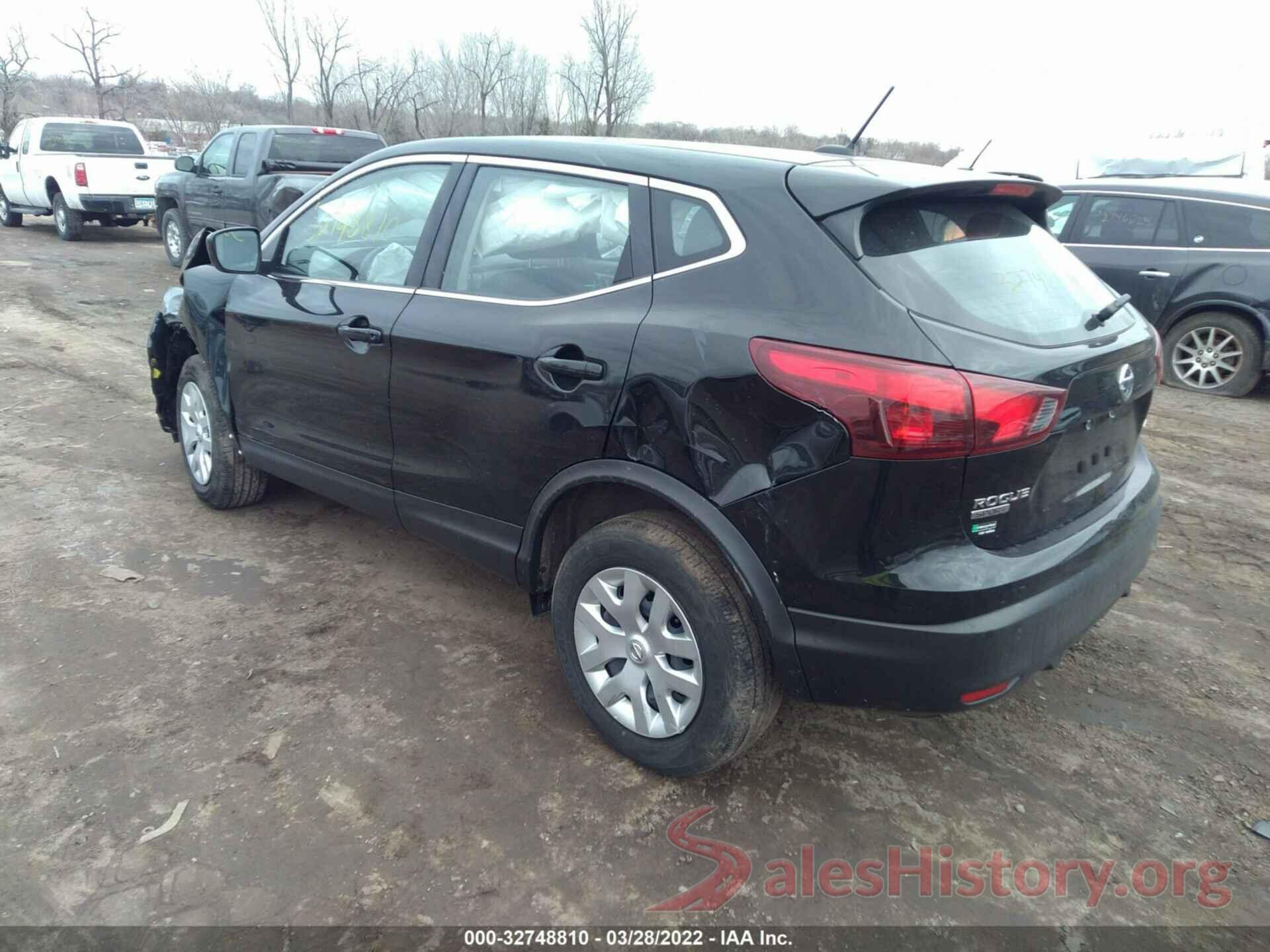 JN1BJ1CR8KW333894 2019 NISSAN ROGUE SPORT