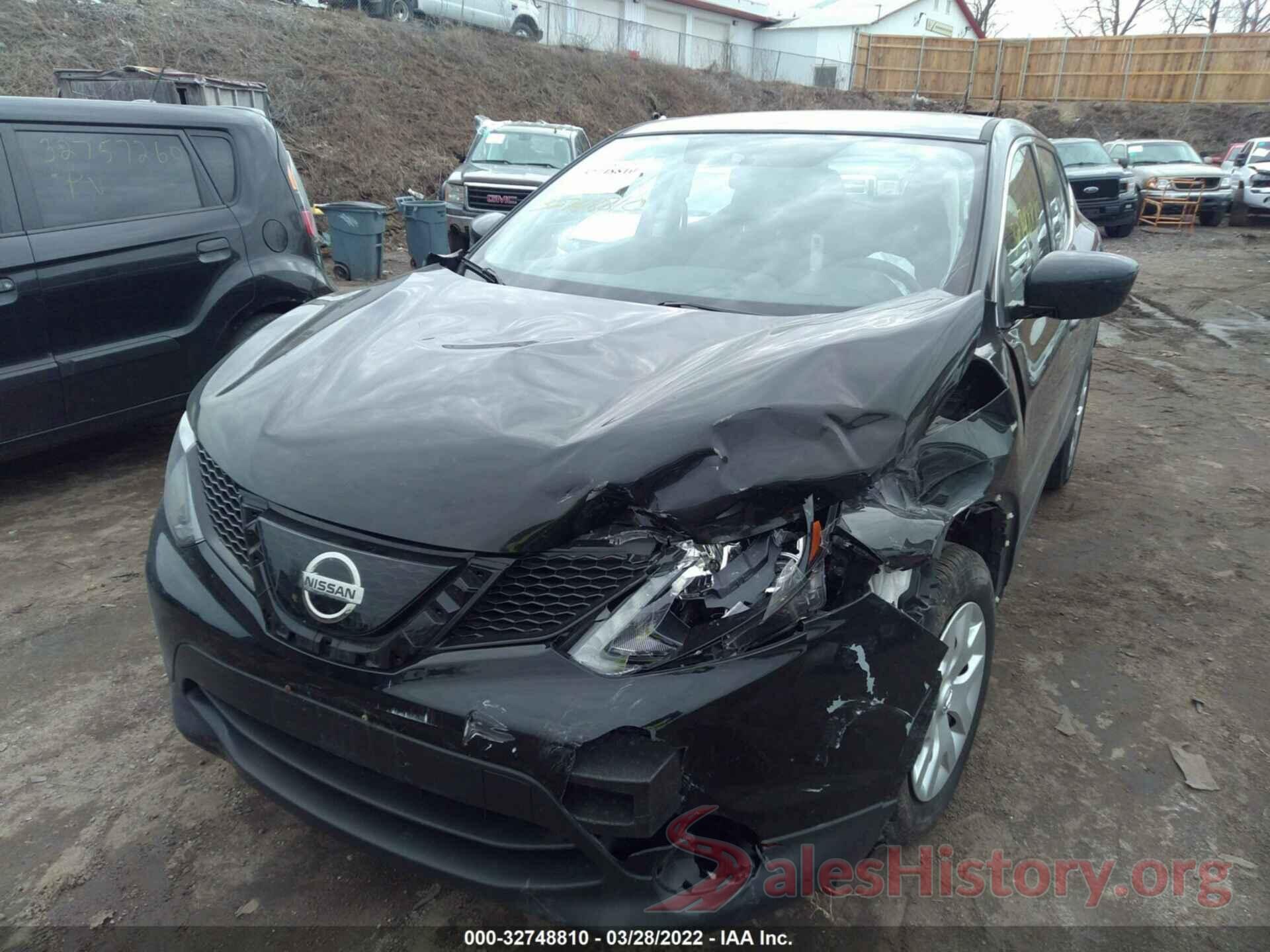 JN1BJ1CR8KW333894 2019 NISSAN ROGUE SPORT