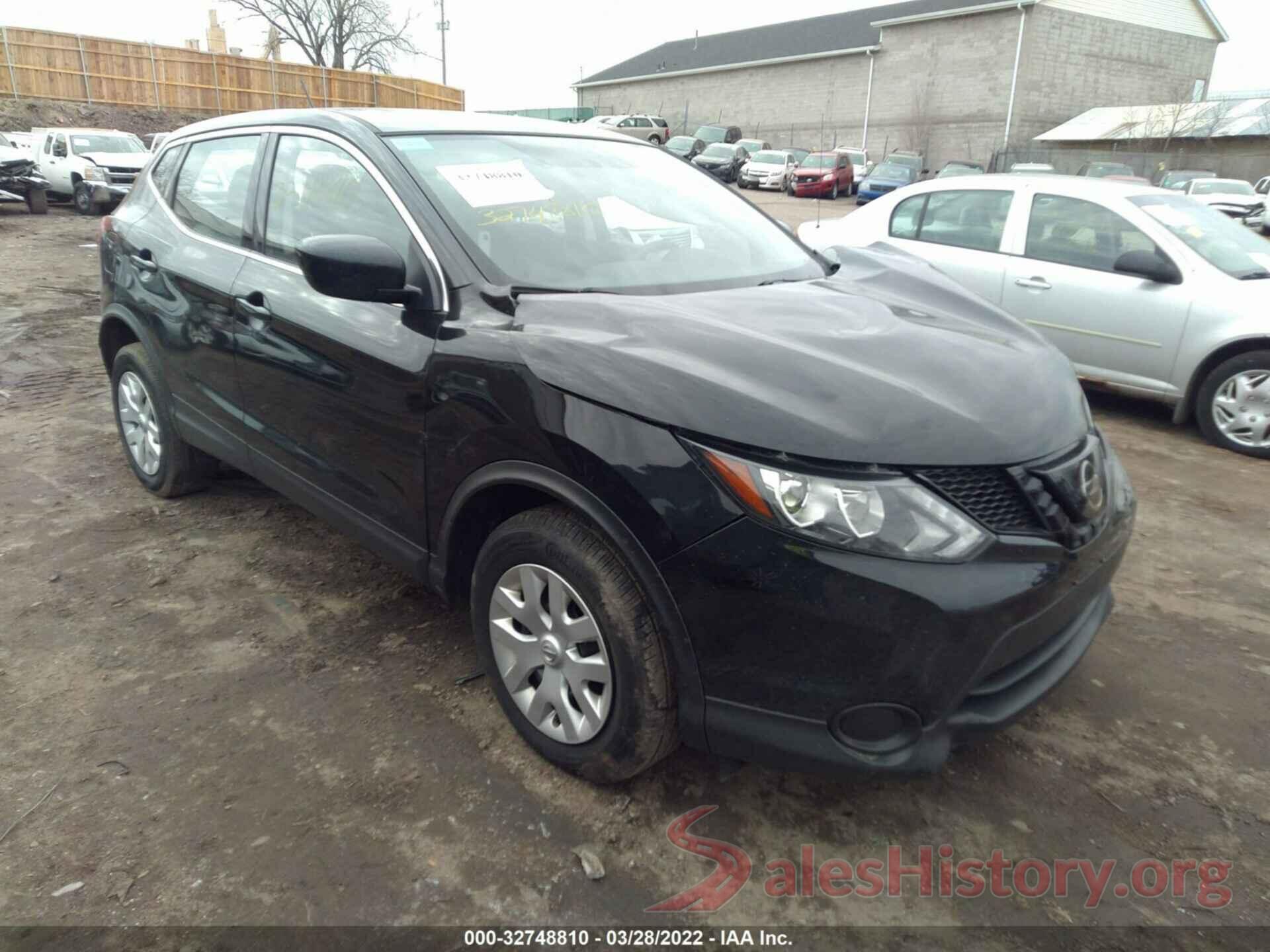 JN1BJ1CR8KW333894 2019 NISSAN ROGUE SPORT