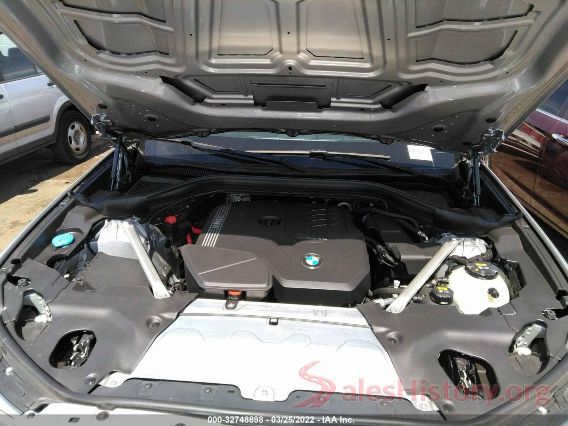 5UXTY3C07M9G42303 2021 BMW X3