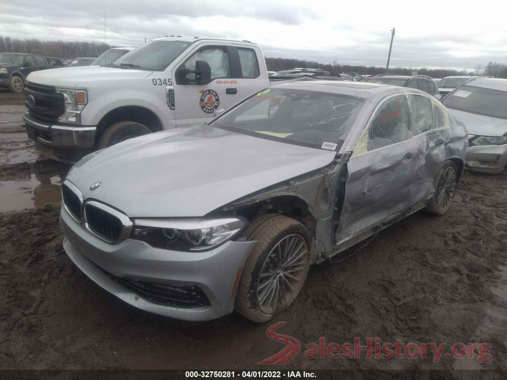 WBAJA7C53JWA74223 2018 BMW 5 SERIES