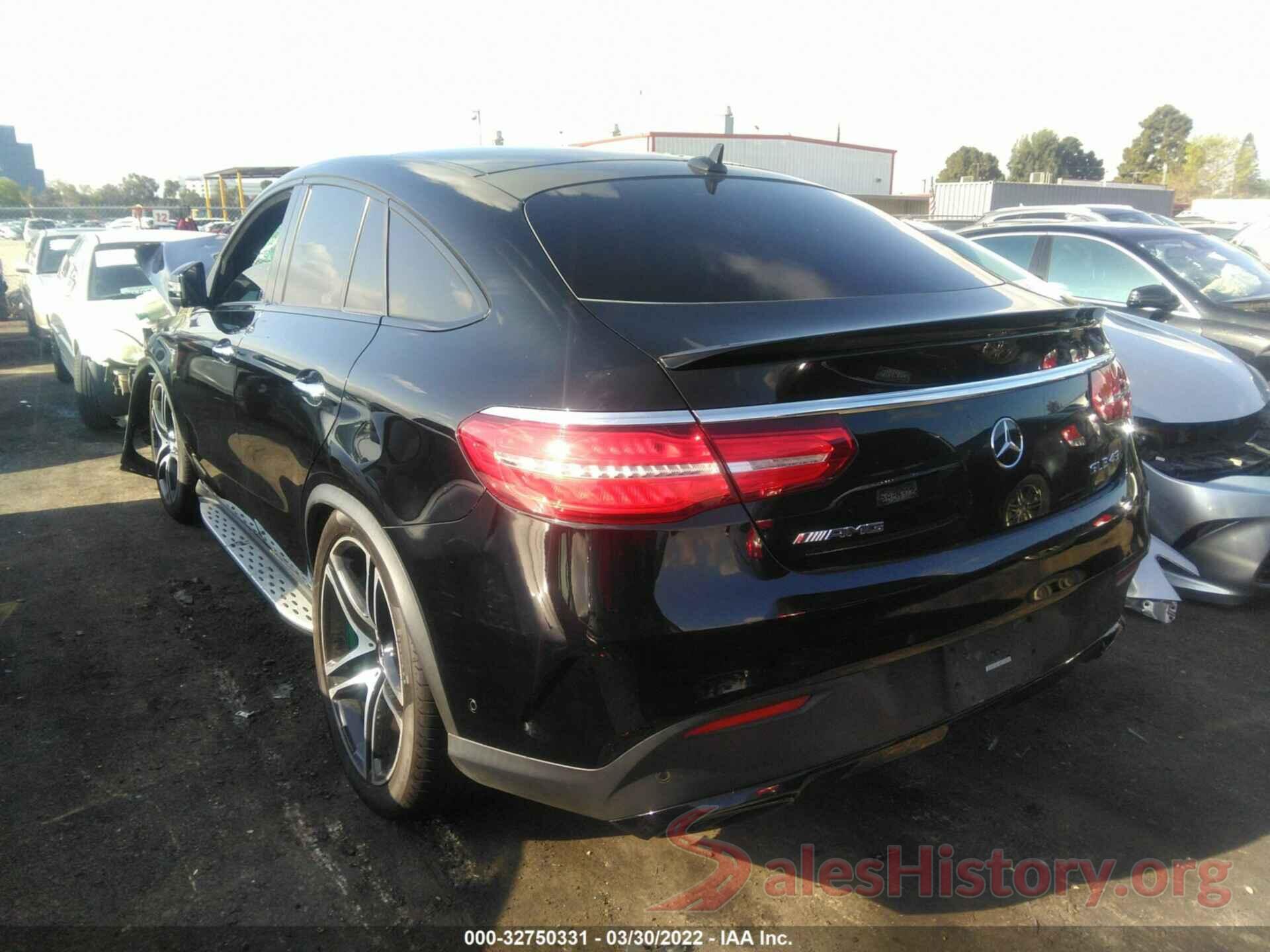 4JGED6EB0KA142929 2019 MERCEDES-BENZ GLE