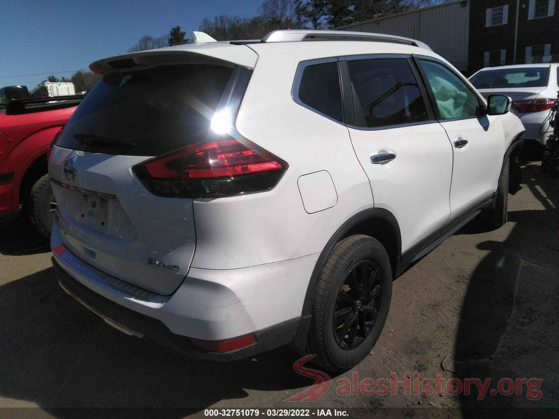 5N1AT2MV0HC883715 2017 NISSAN ROGUE