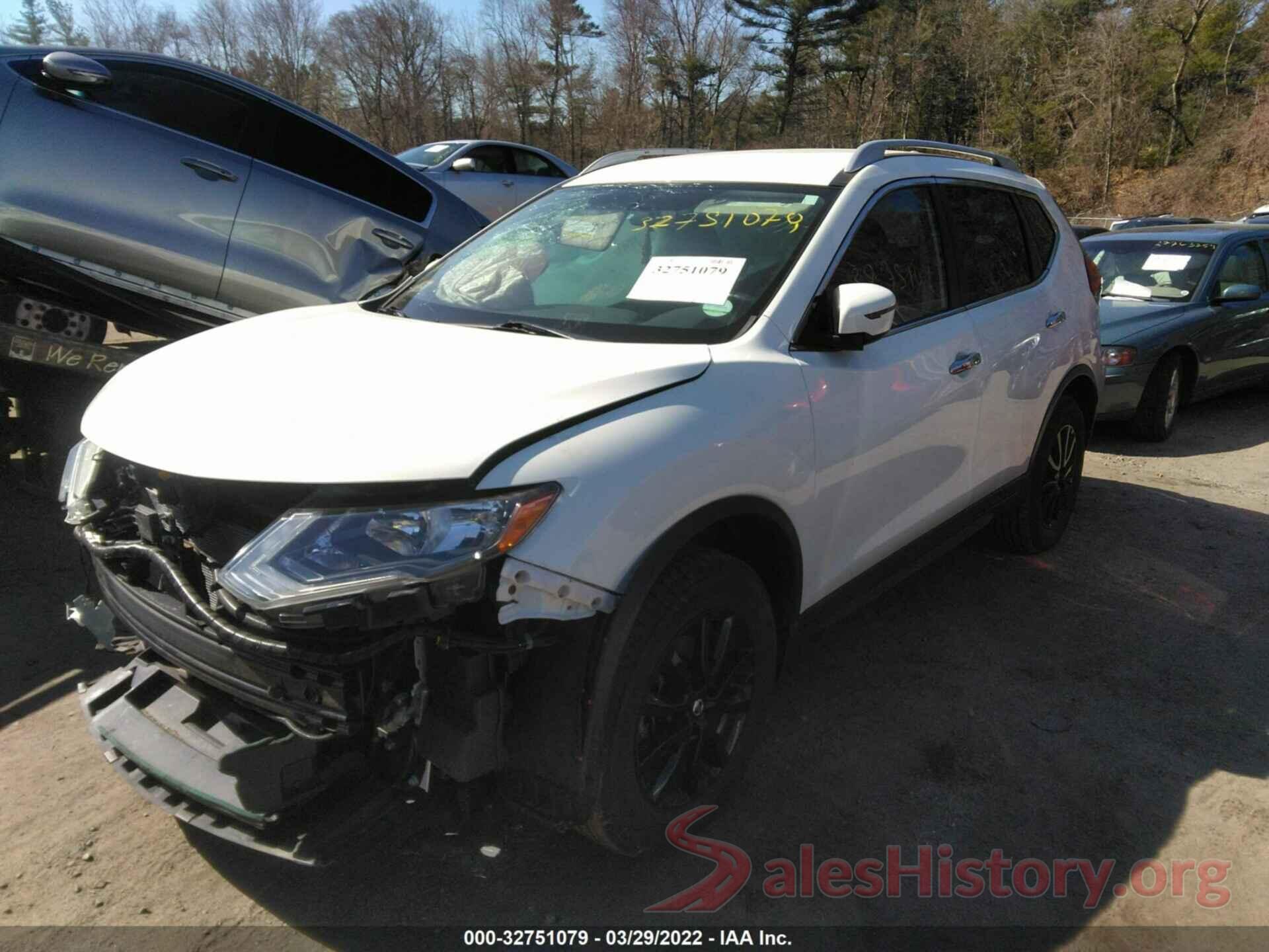 5N1AT2MV0HC883715 2017 NISSAN ROGUE