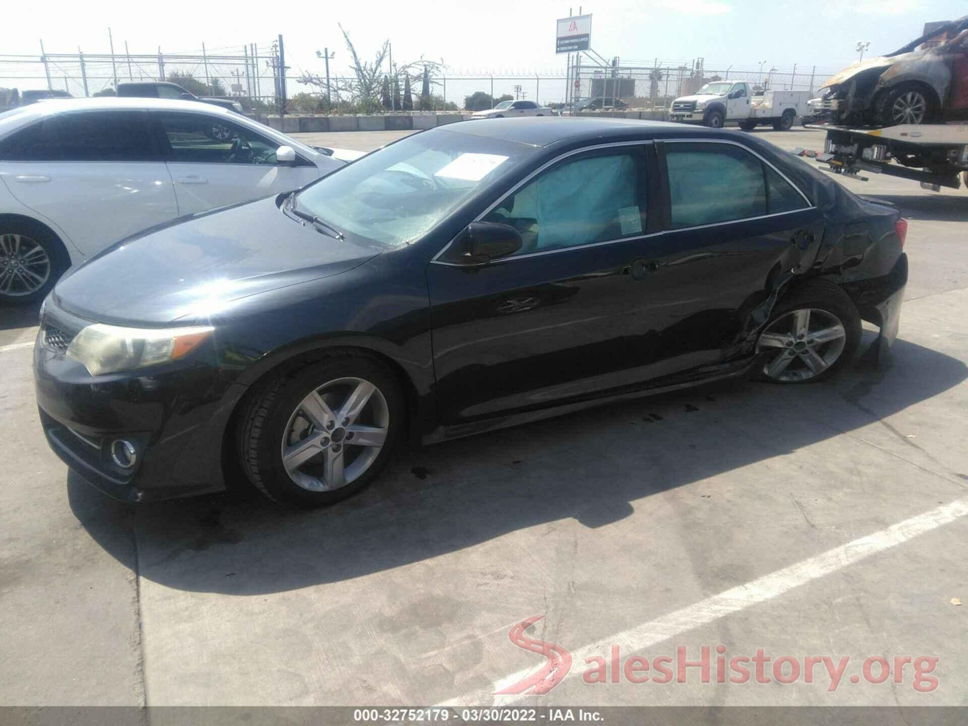 4T1BF1FK6DU281477 2013 TOYOTA CAMRY