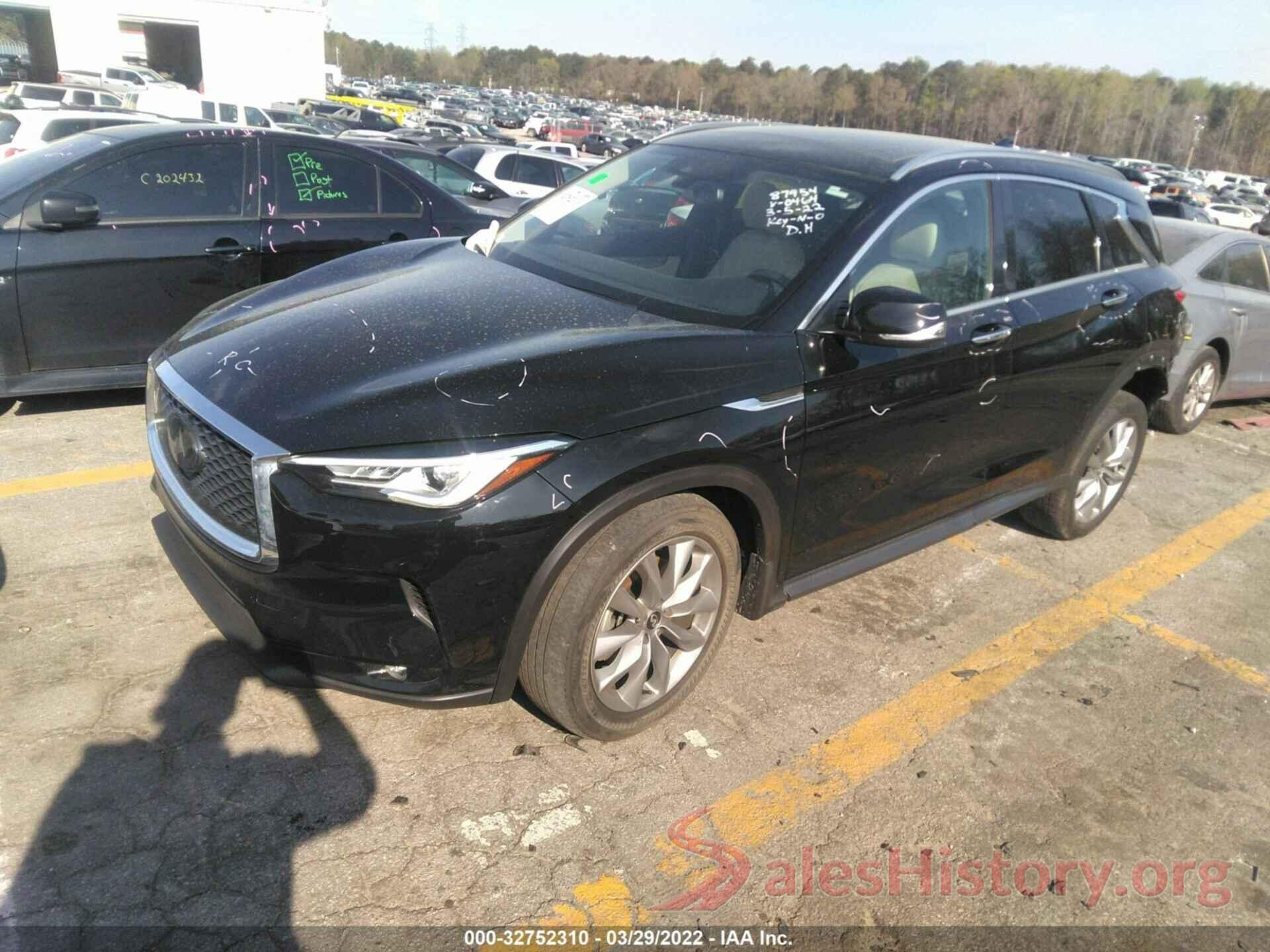 3PCAJ5M12KF130464 2019 INFINITI QX50