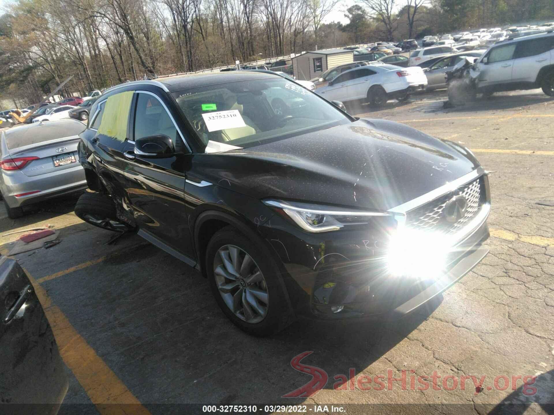 3PCAJ5M12KF130464 2019 INFINITI QX50