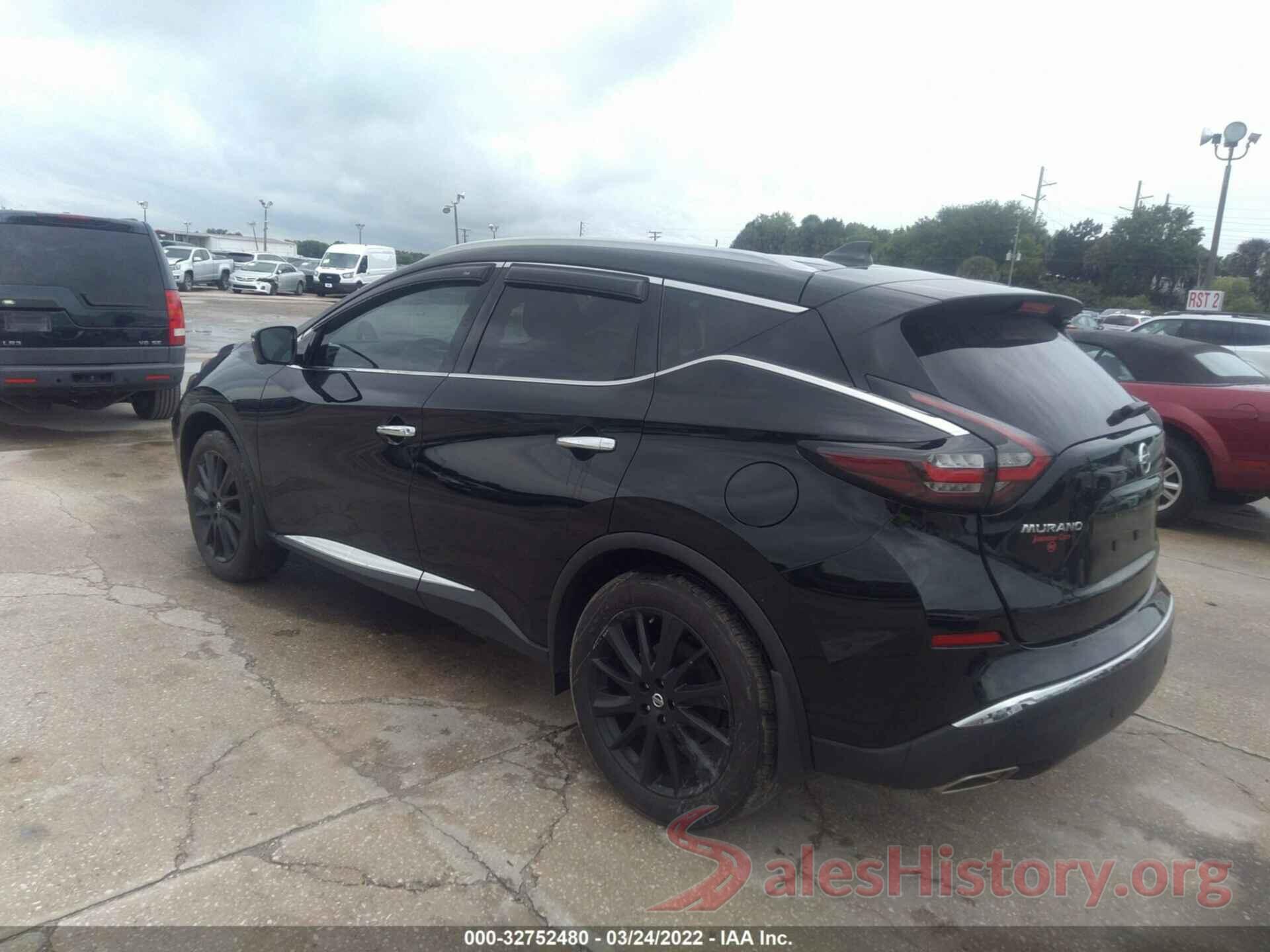 5N1AZ2DS9LN173021 2020 NISSAN MURANO