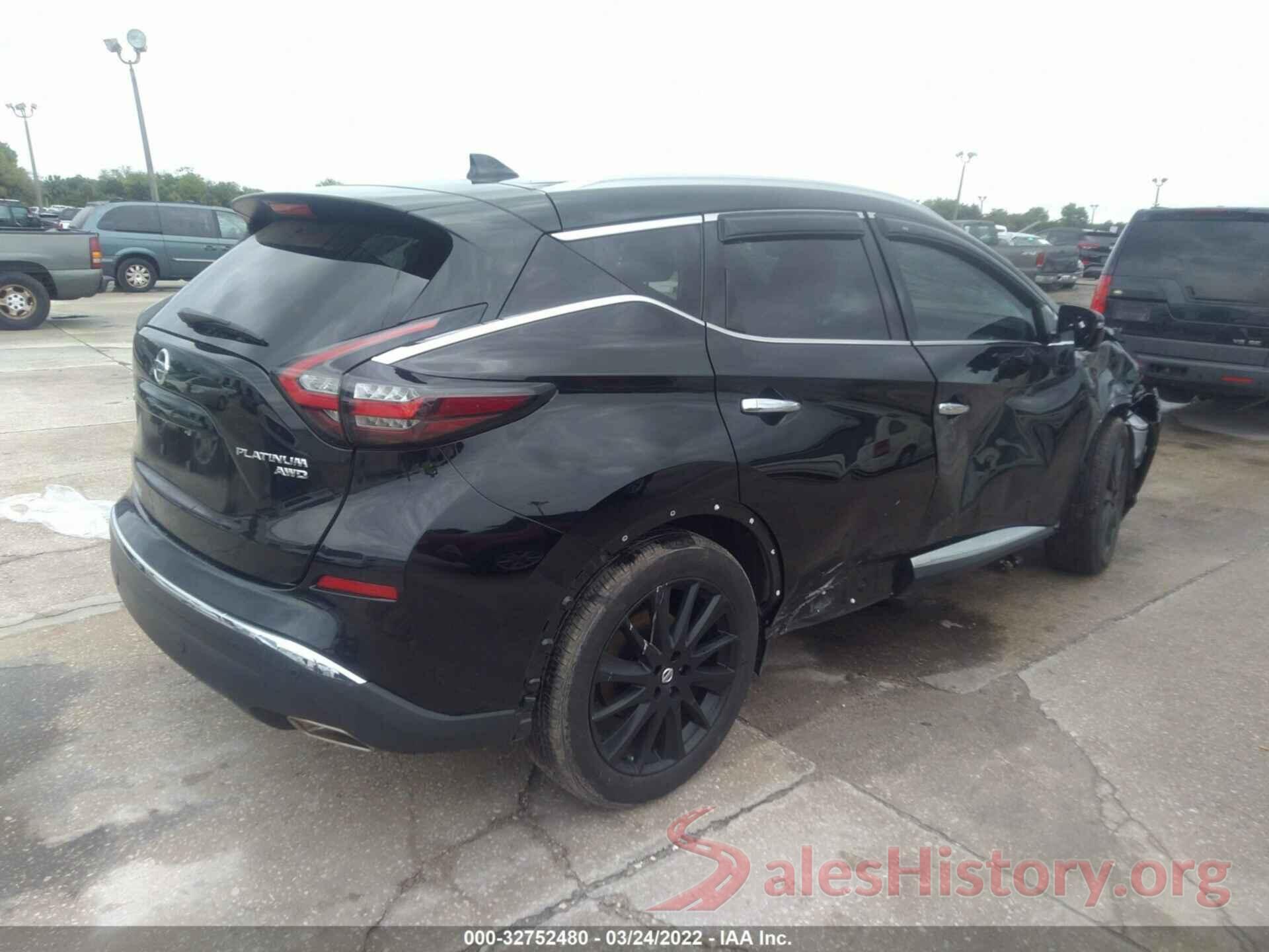 5N1AZ2DS9LN173021 2020 NISSAN MURANO