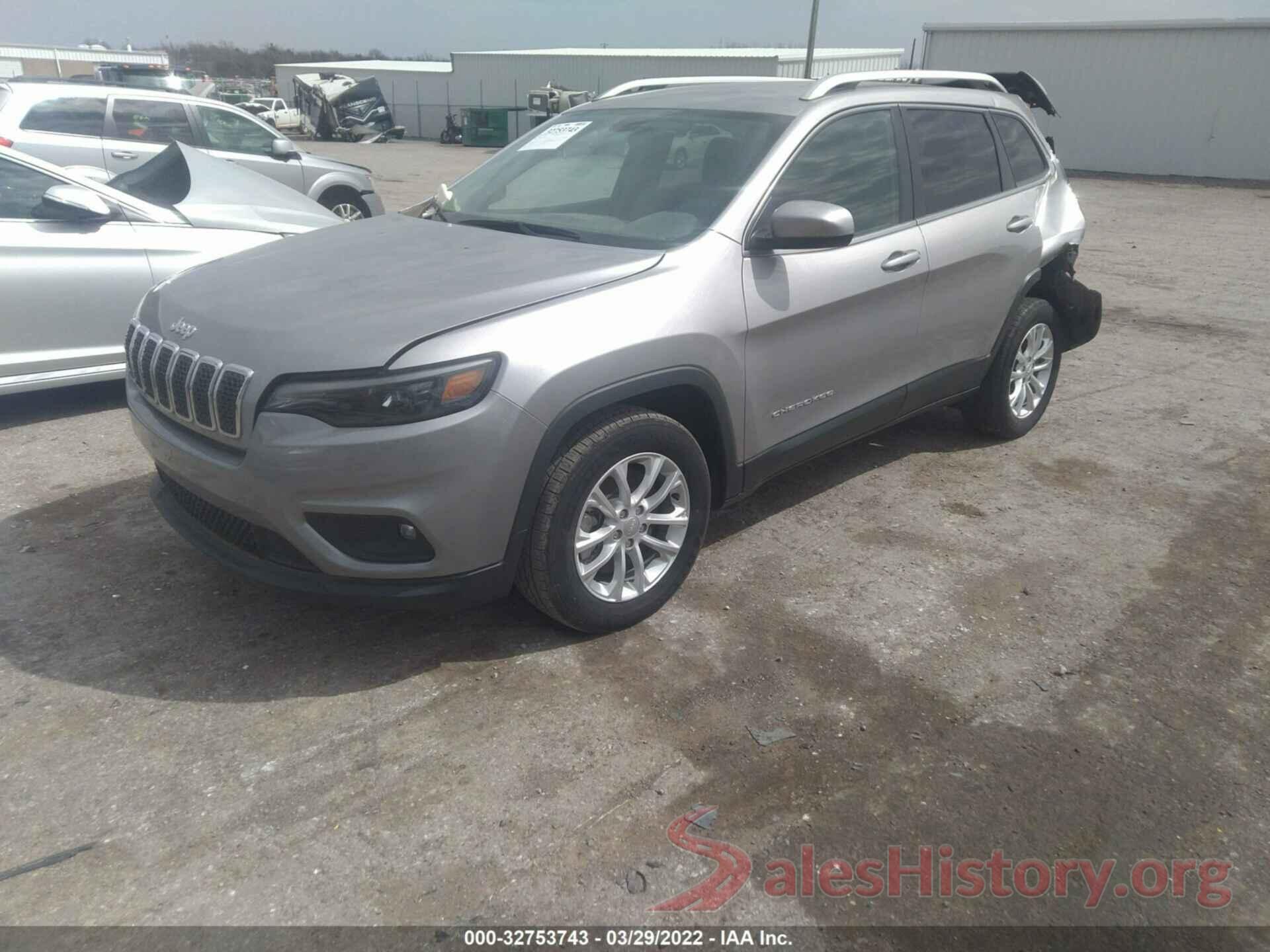 1C4PJLCB1KD487361 2019 JEEP CHEROKEE