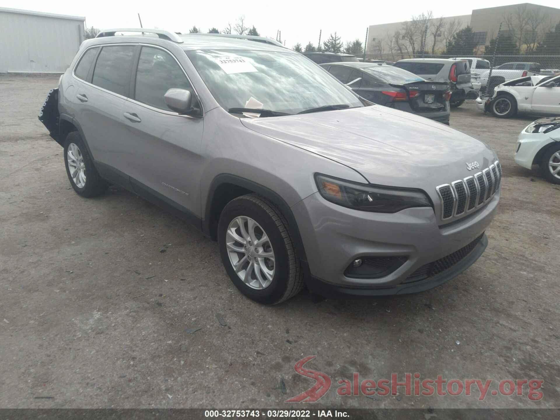 1C4PJLCB1KD487361 2019 JEEP CHEROKEE