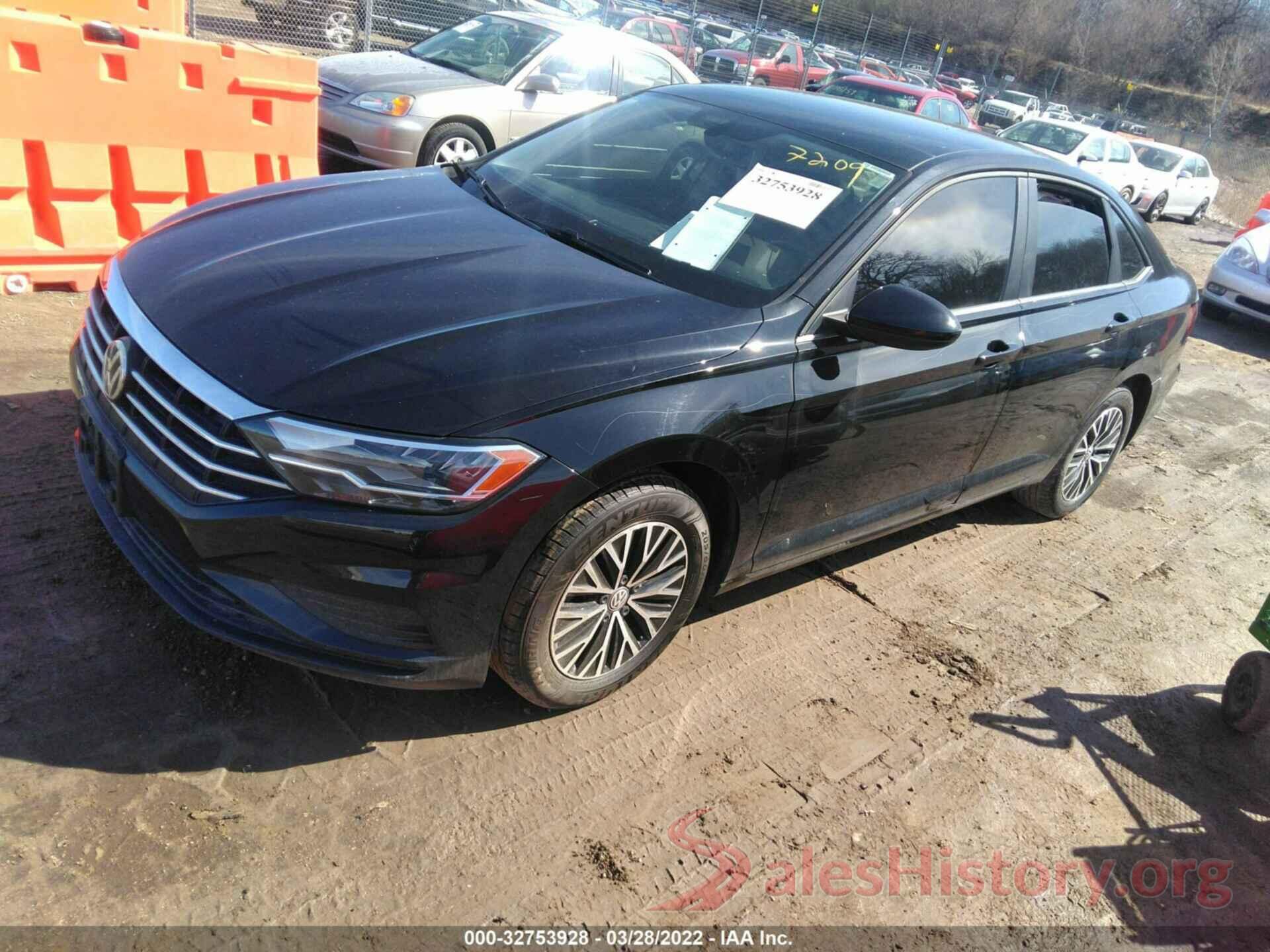 3VWC57BU6KM127209 2019 VOLKSWAGEN JETTA