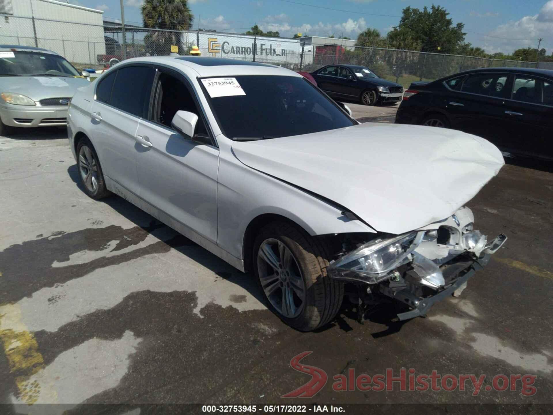 WBA8B9G33HNU52974 2017 BMW 3 SERIES