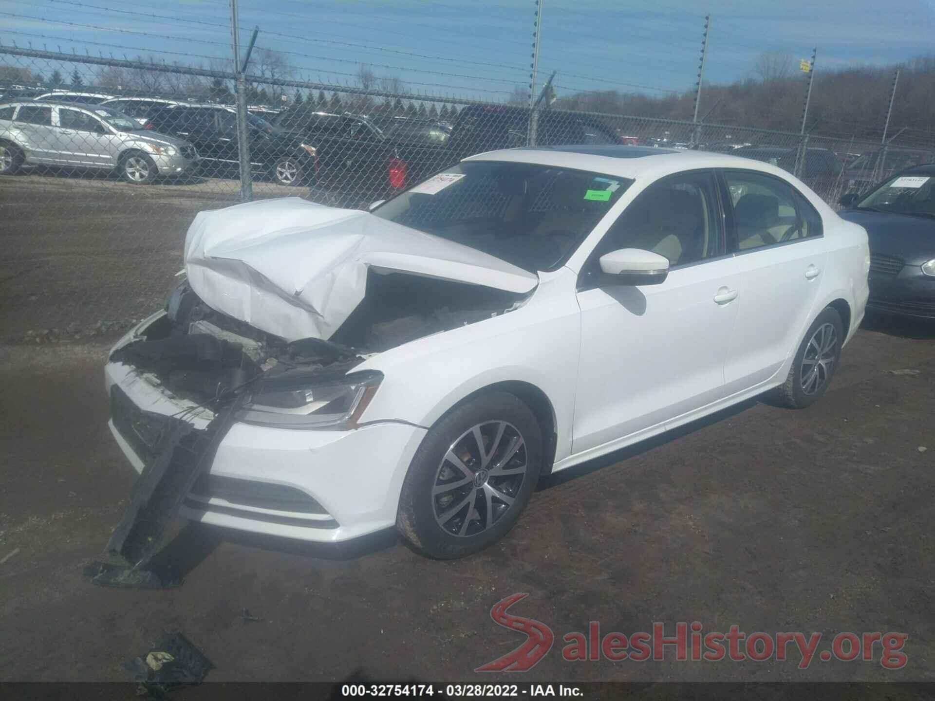 3VWDB7AJ9HM395930 2017 VOLKSWAGEN JETTA