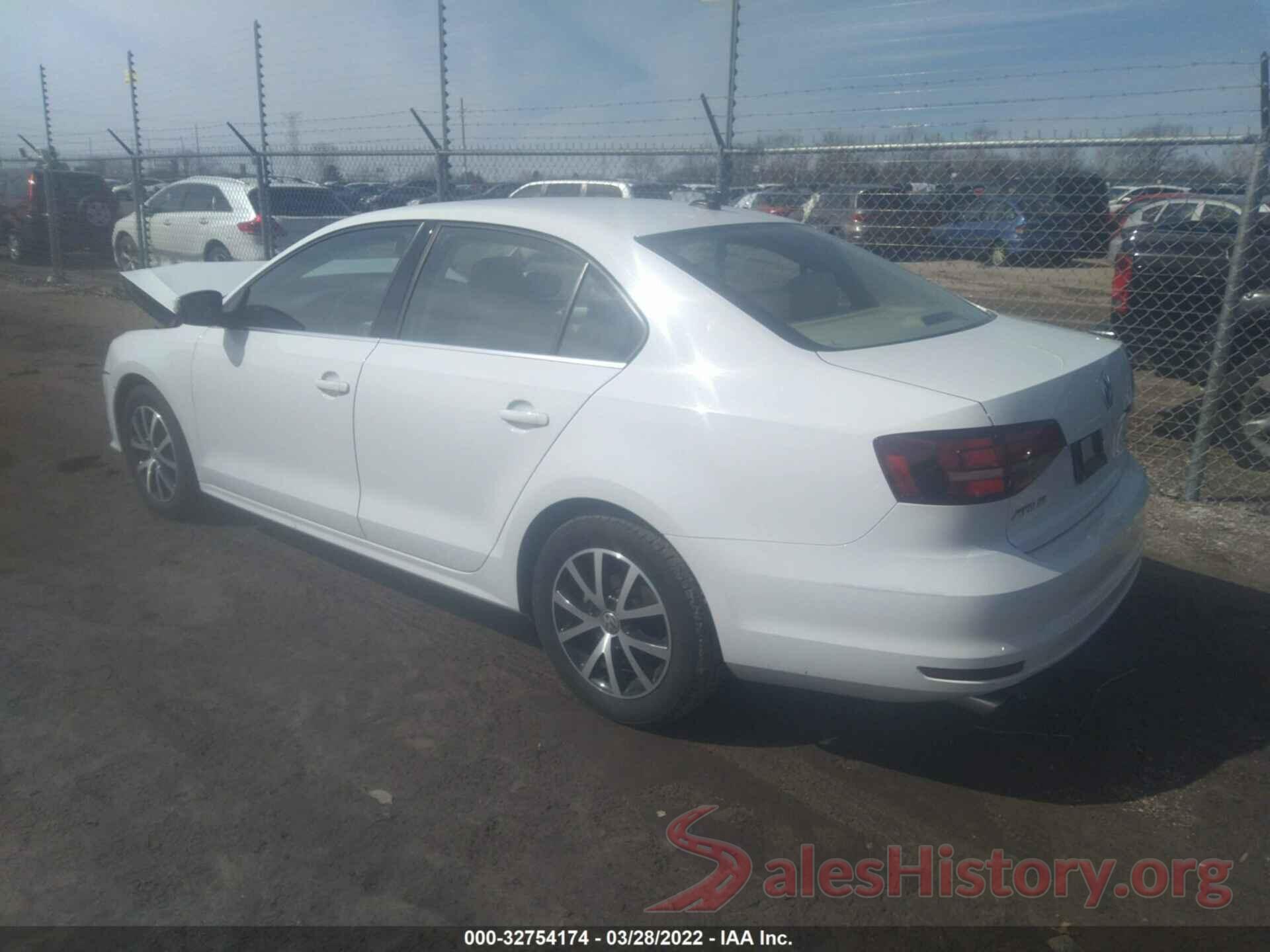 3VWDB7AJ9HM395930 2017 VOLKSWAGEN JETTA