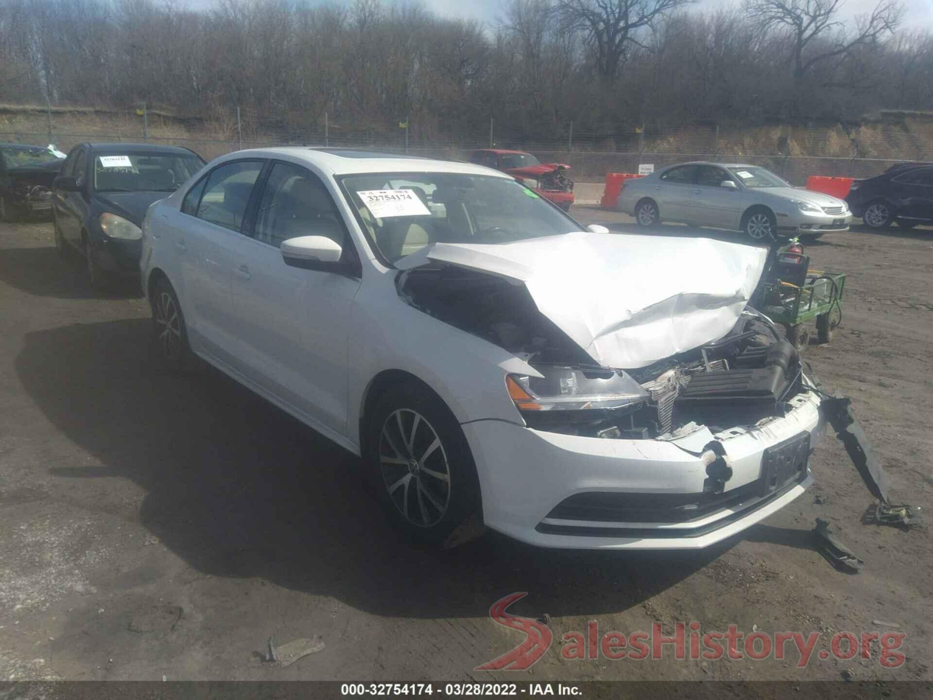 3VWDB7AJ9HM395930 2017 VOLKSWAGEN JETTA