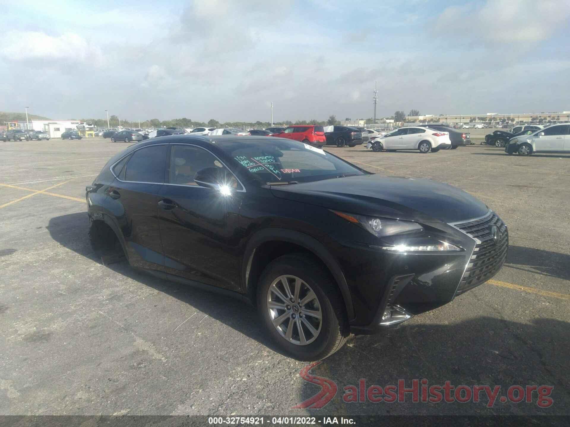 JTJDARBZ4L2177929 2020 LEXUS NX