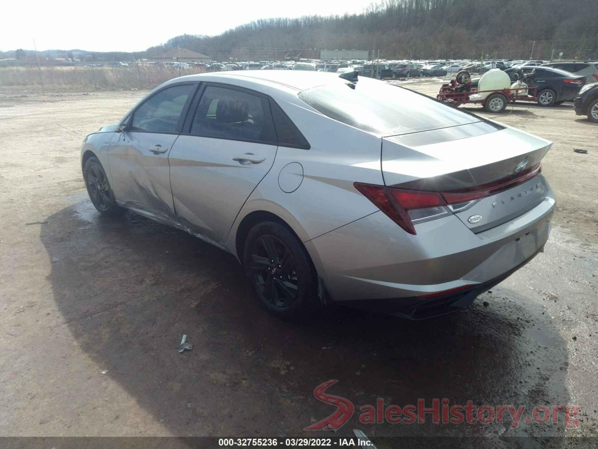 5NPLS4AG2MH021757 2021 HYUNDAI ELANTRA