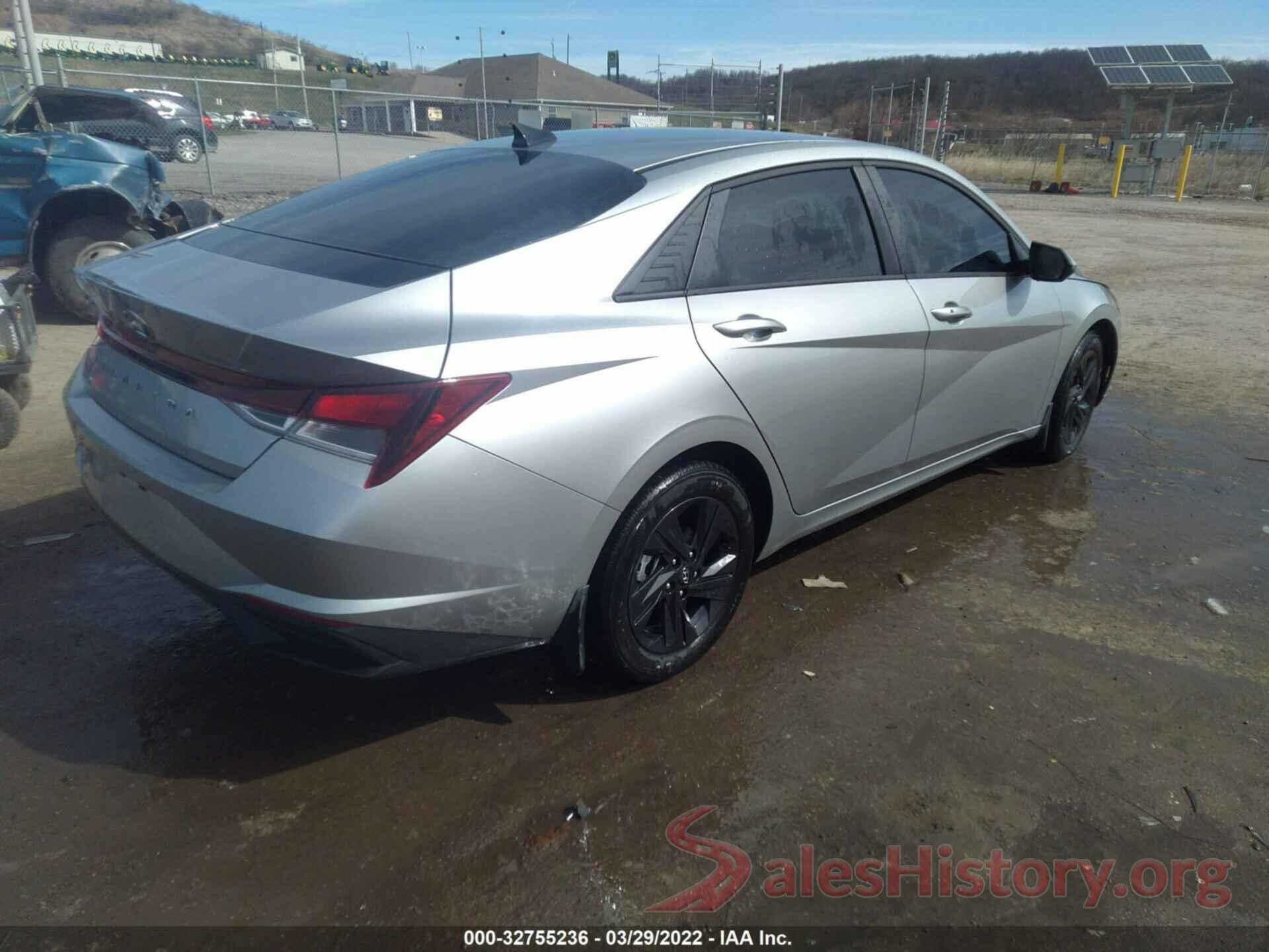 5NPLS4AG2MH021757 2021 HYUNDAI ELANTRA