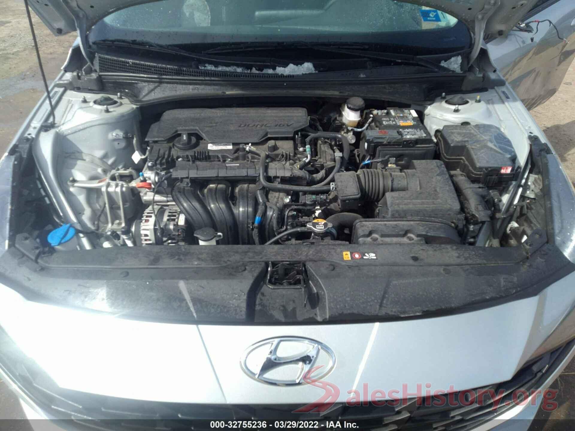 5NPLS4AG2MH021757 2021 HYUNDAI ELANTRA