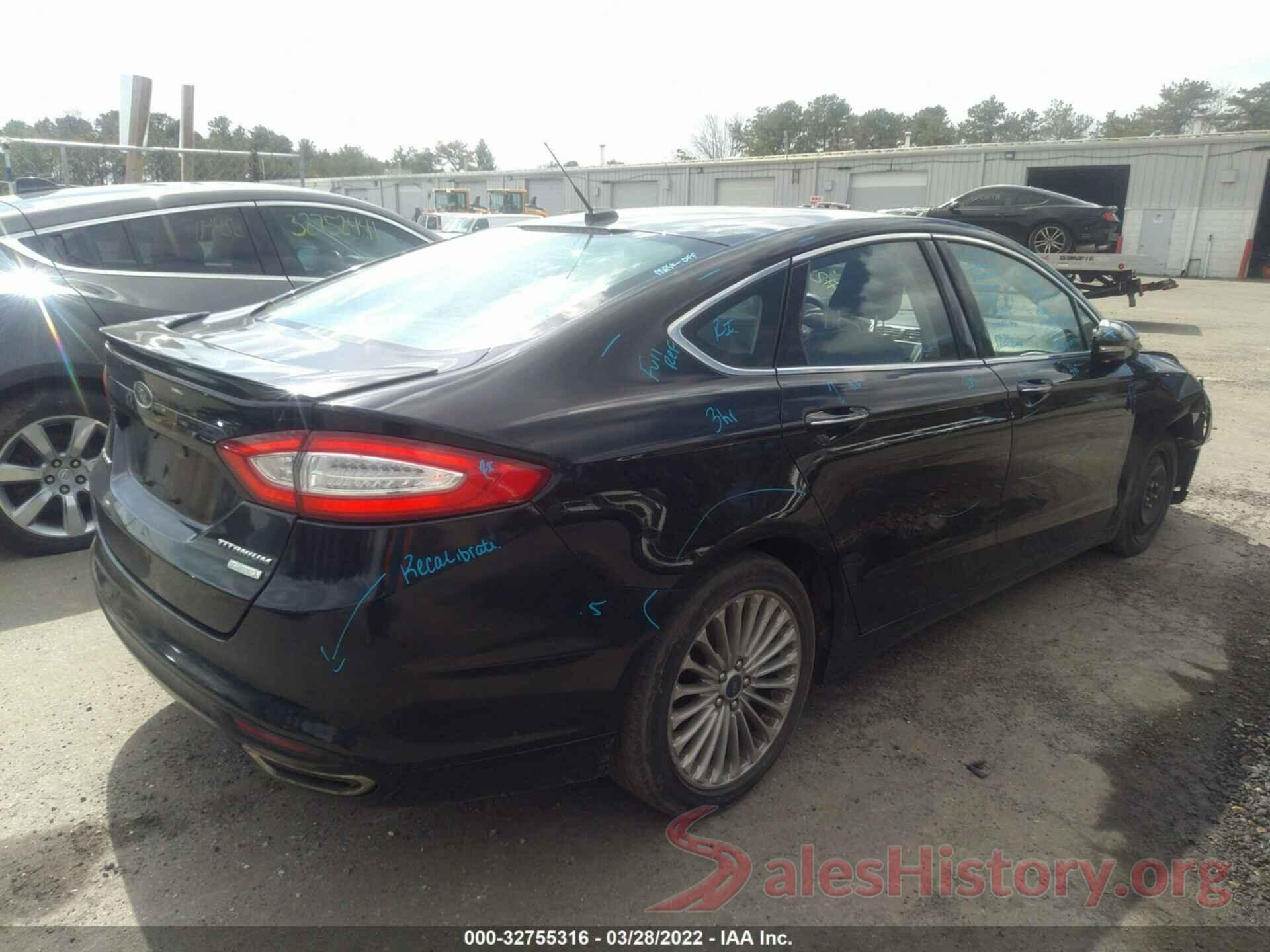 3FA6P0K97GR343826 2016 FORD FUSION