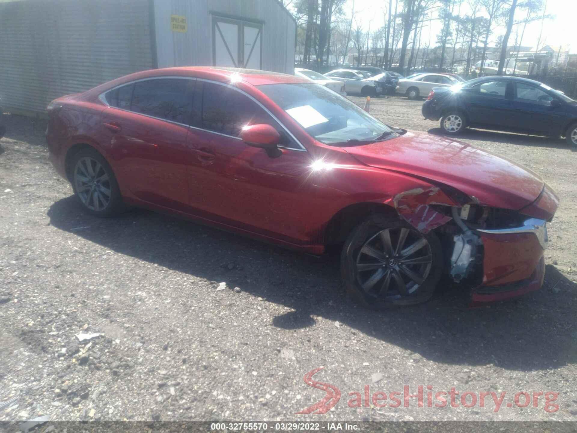 JM1GL1VM2J1312372 2018 MAZDA MAZDA6