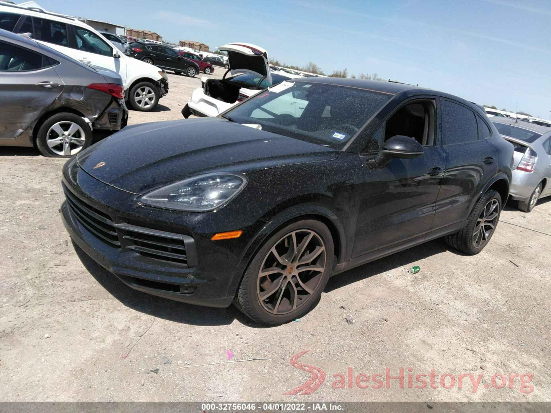 WP1BA2AY8MDA41964 2021 PORSCHE CAYENNE