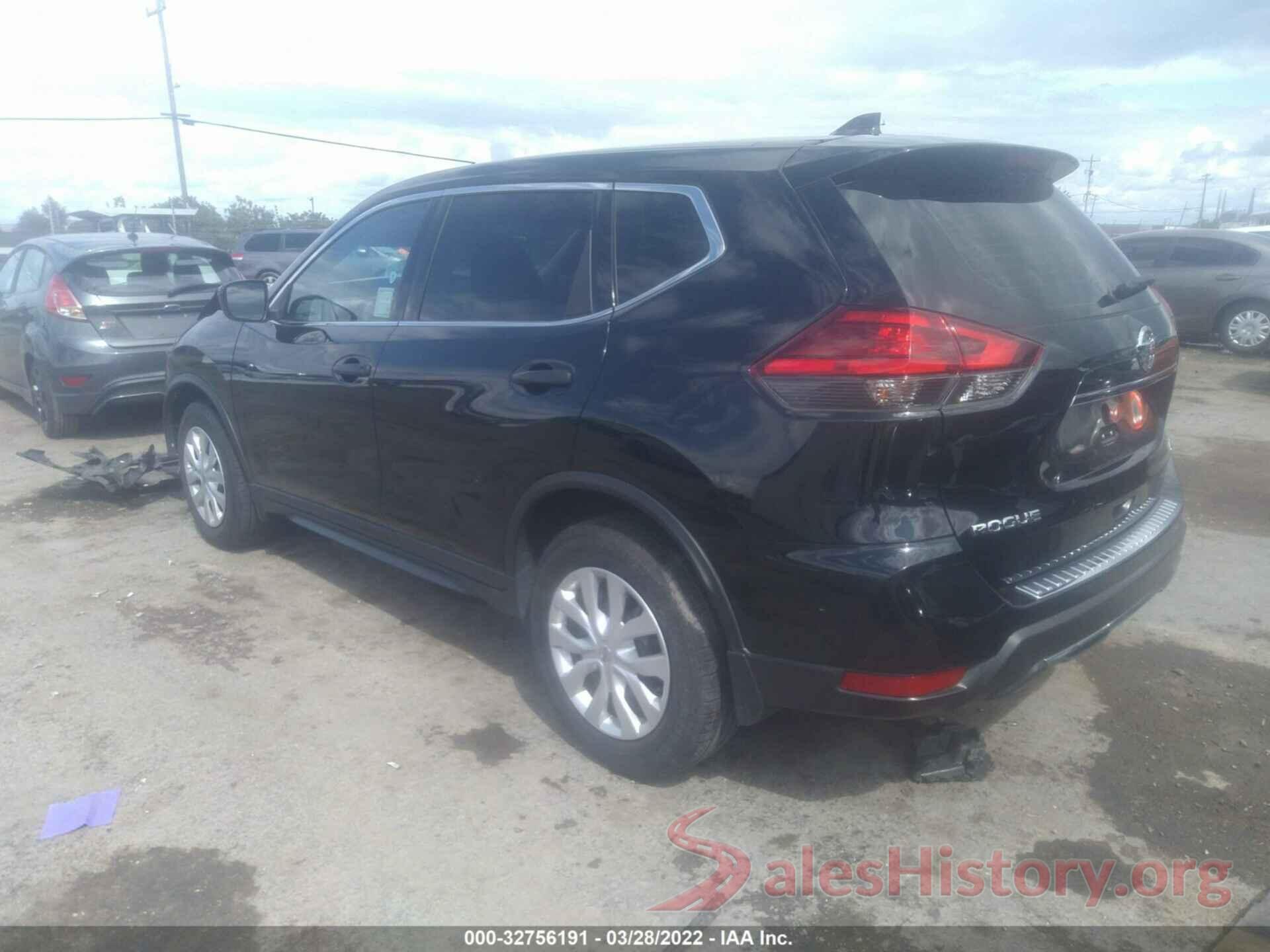 KNMAT2MV9HP541550 2017 NISSAN ROGUE