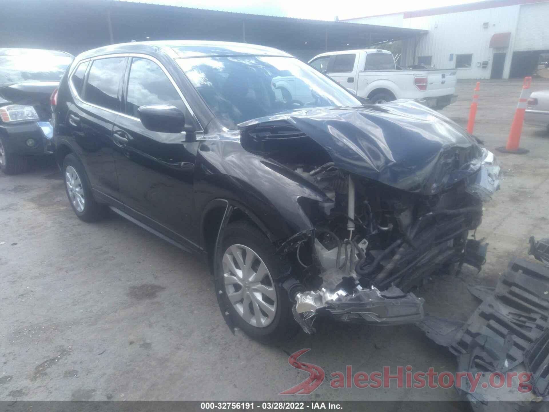 KNMAT2MV9HP541550 2017 NISSAN ROGUE