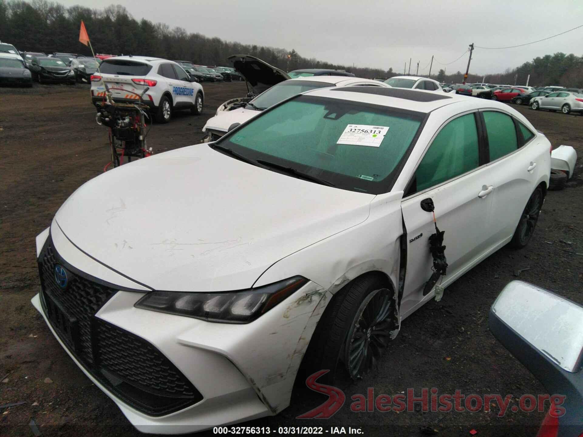 4T1B21FB7KU007780 2019 TOYOTA AVALON