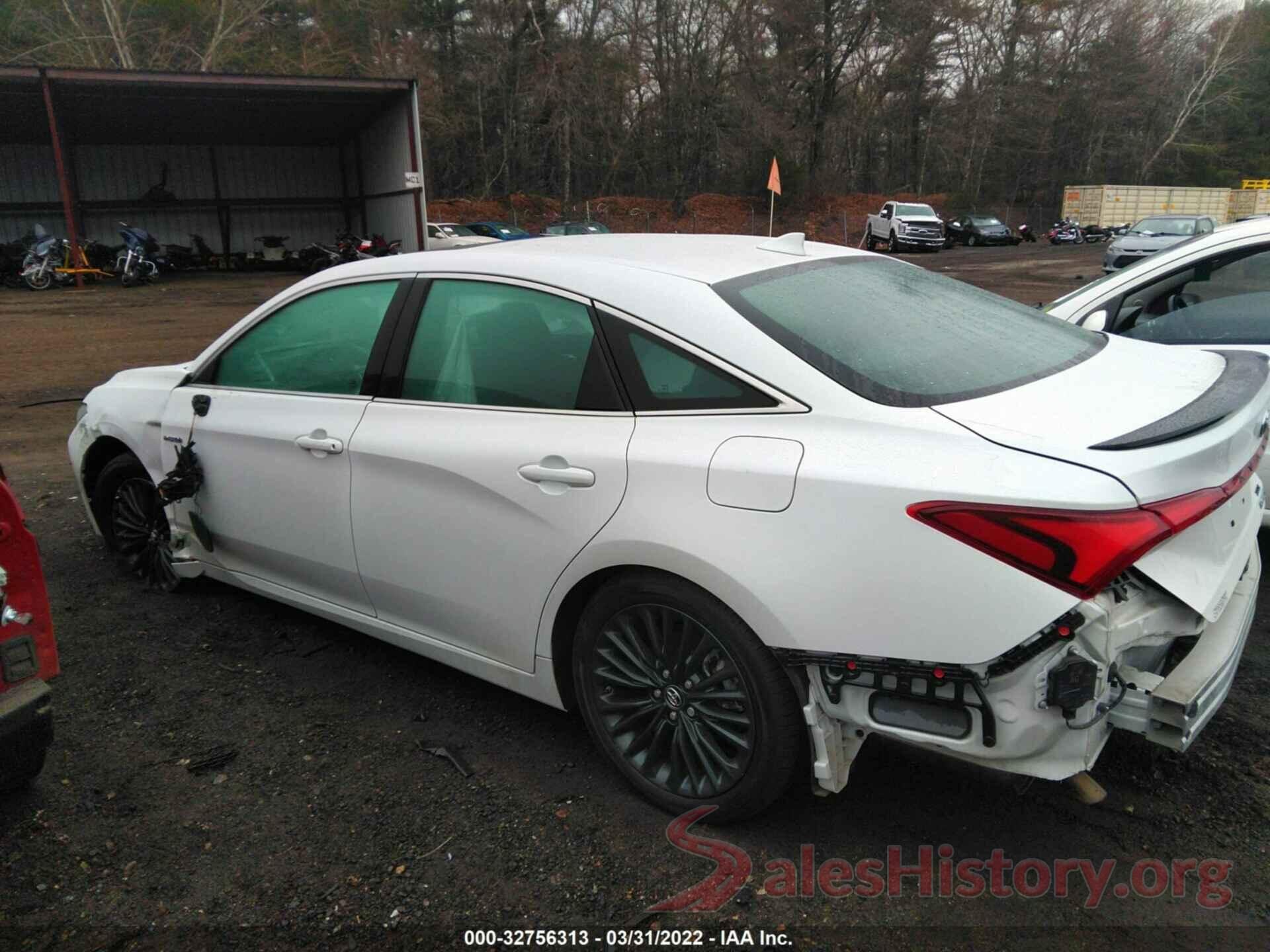 4T1B21FB7KU007780 2019 TOYOTA AVALON