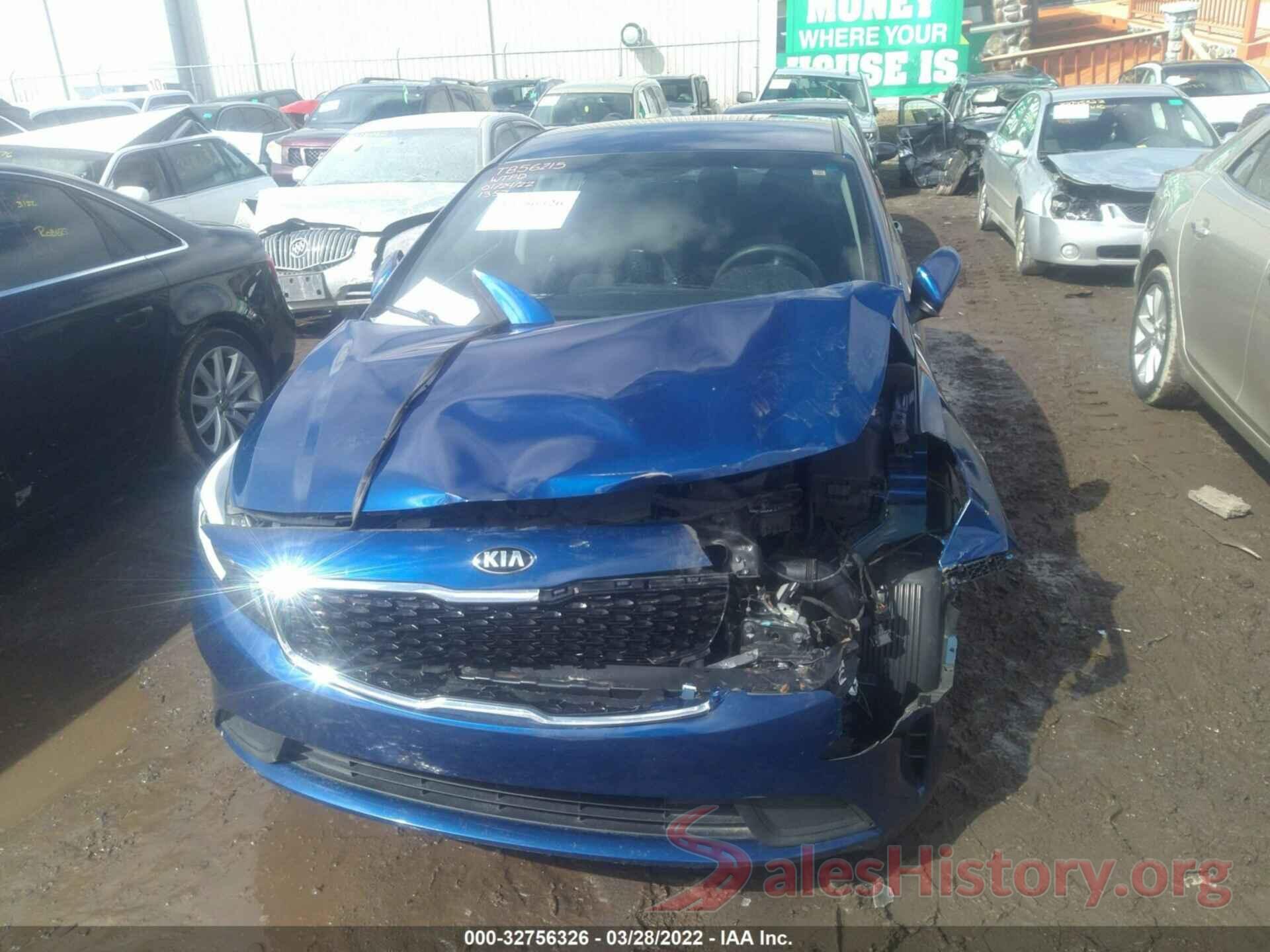 3KPFK4A71HE151357 2017 KIA FORTE