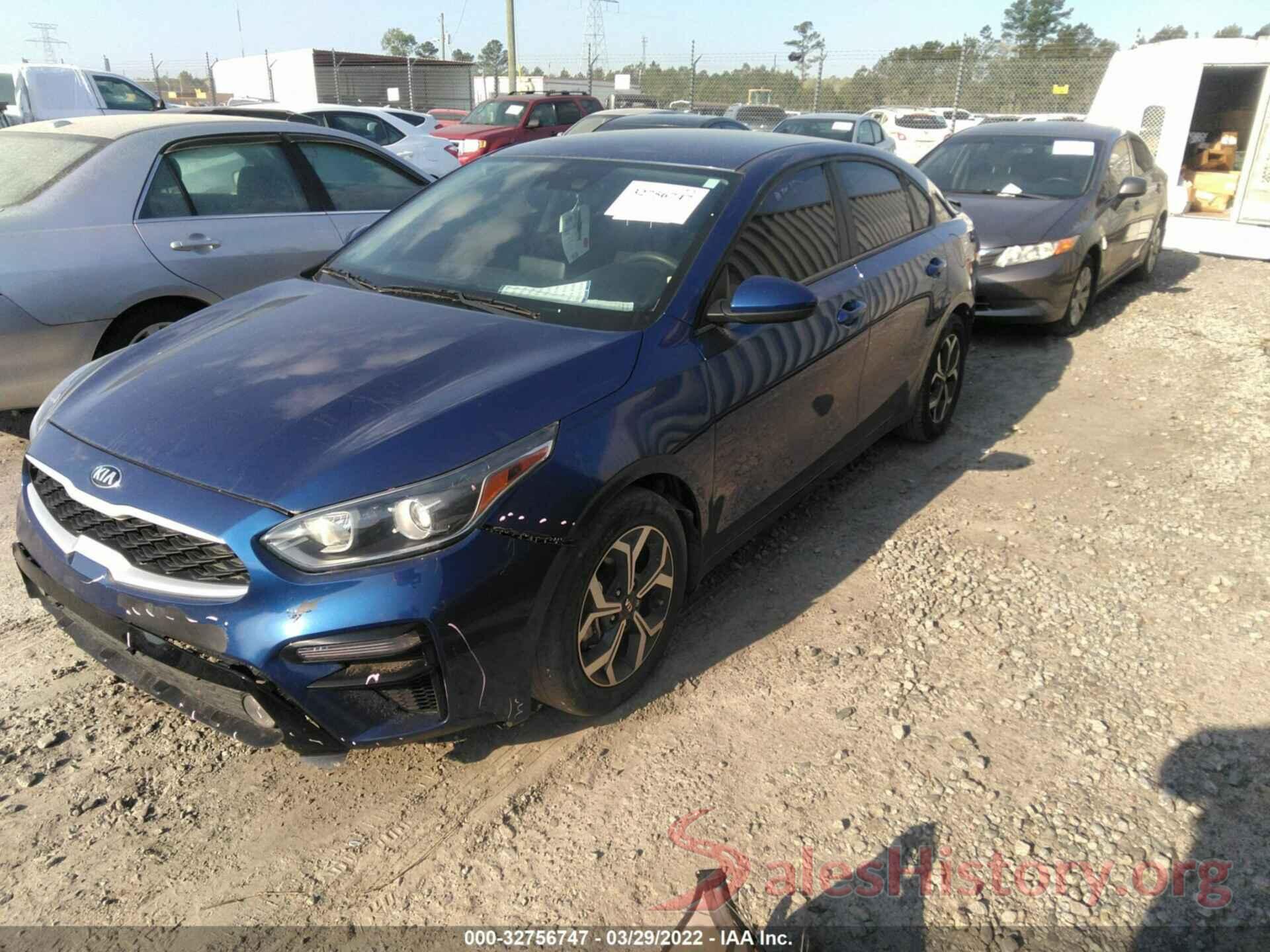 3KPF24AD9KE065601 2019 KIA FORTE