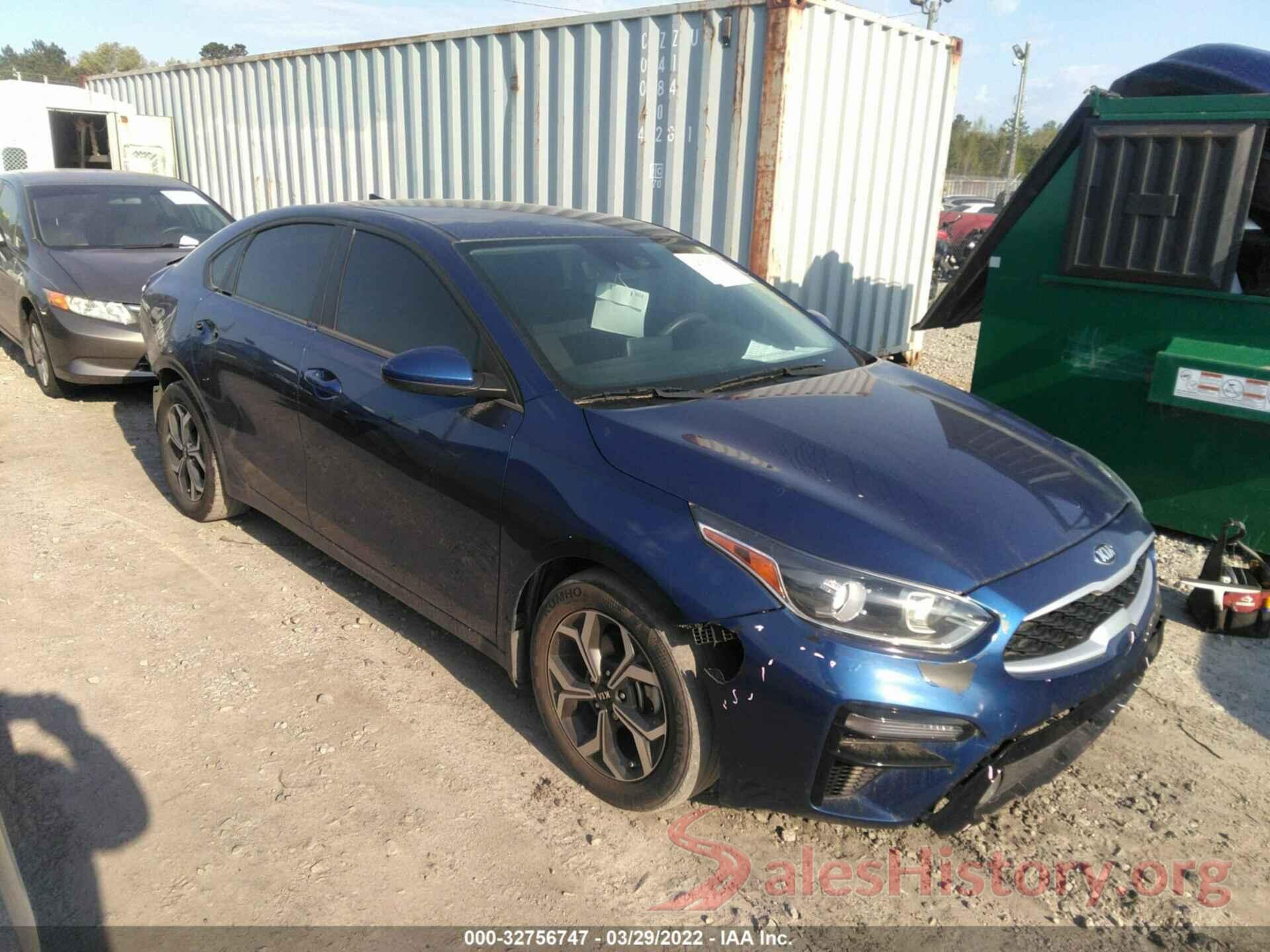 3KPF24AD9KE065601 2019 KIA FORTE