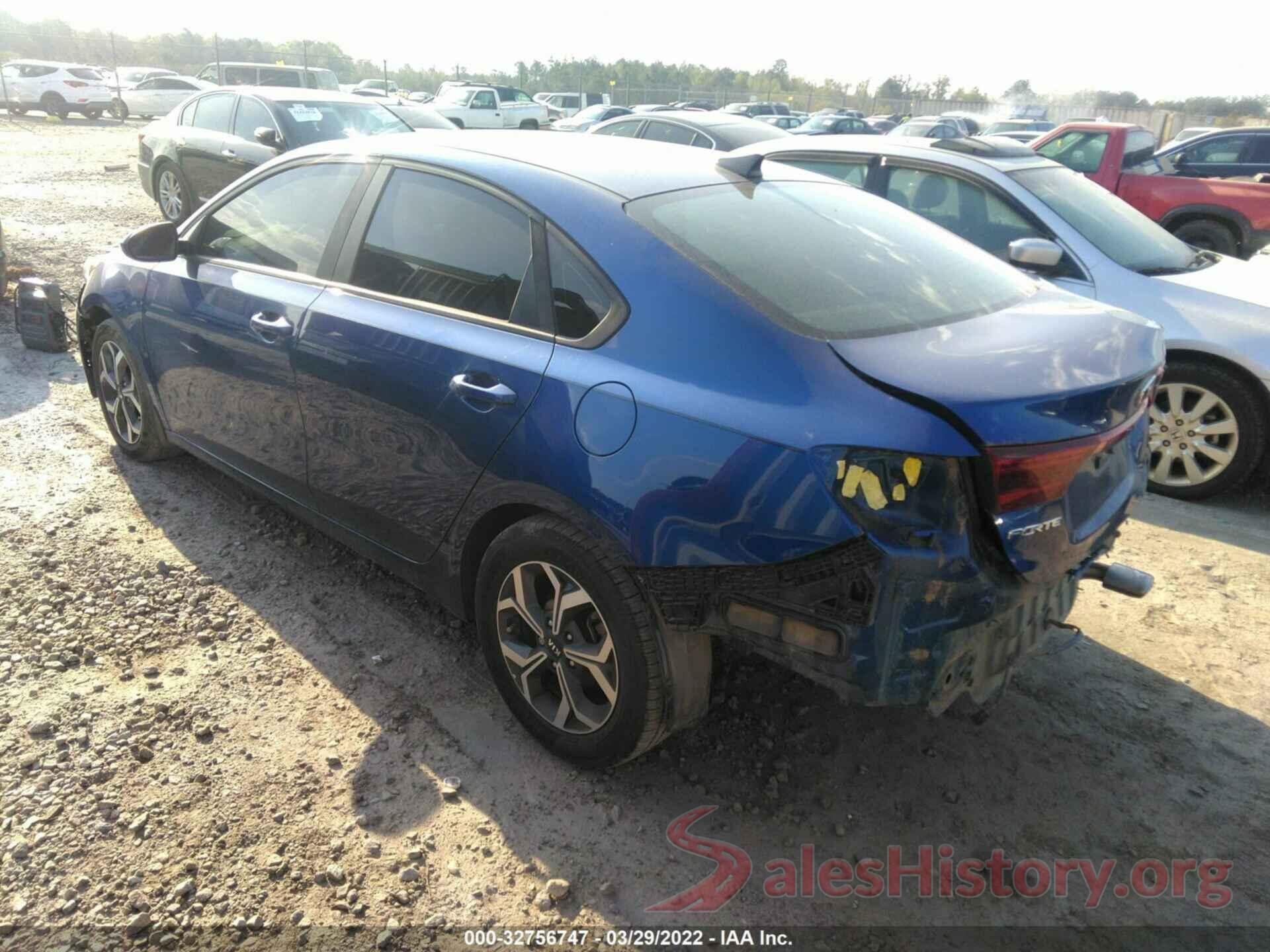 3KPF24AD9KE065601 2019 KIA FORTE