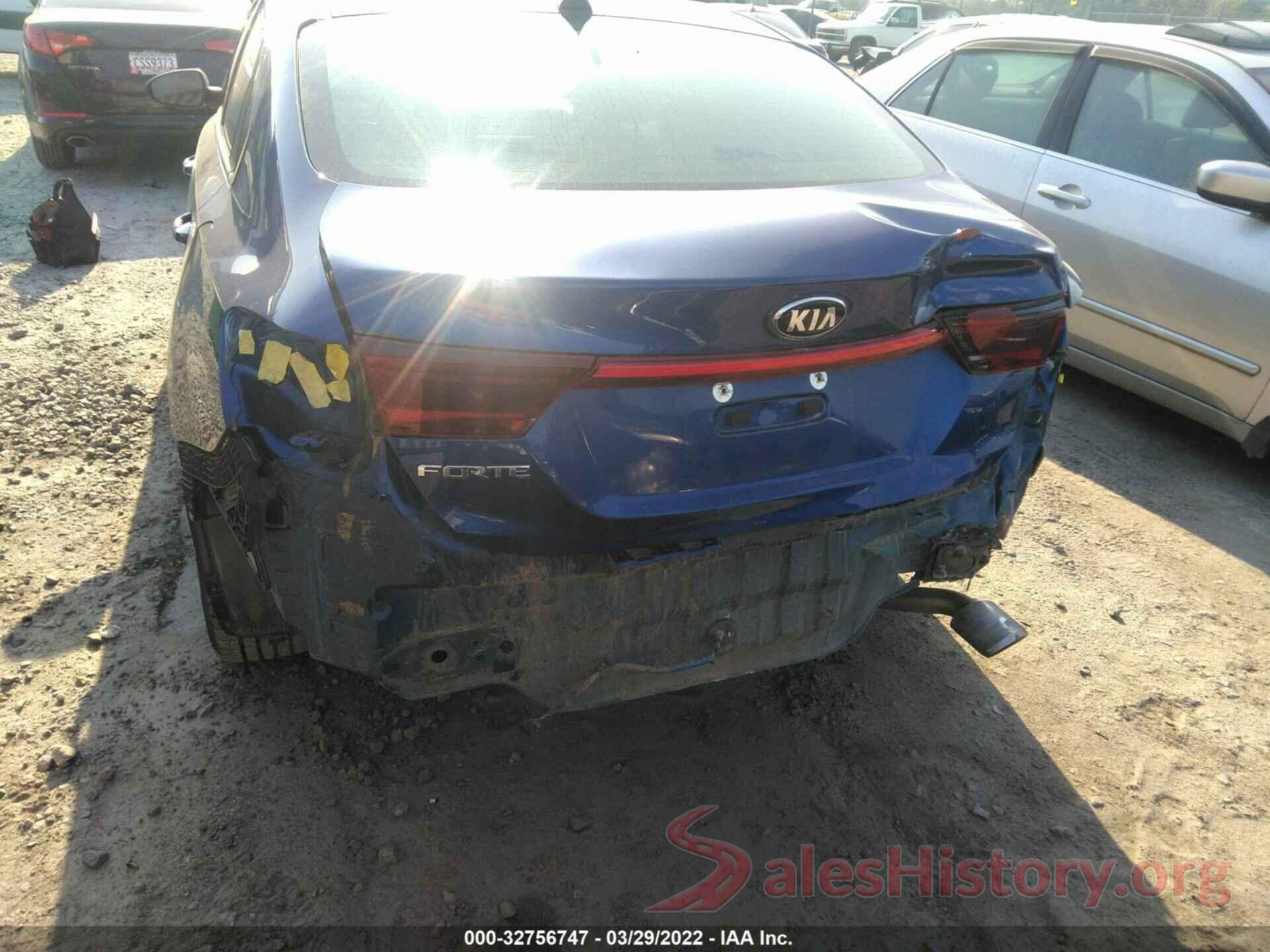 3KPF24AD9KE065601 2019 KIA FORTE