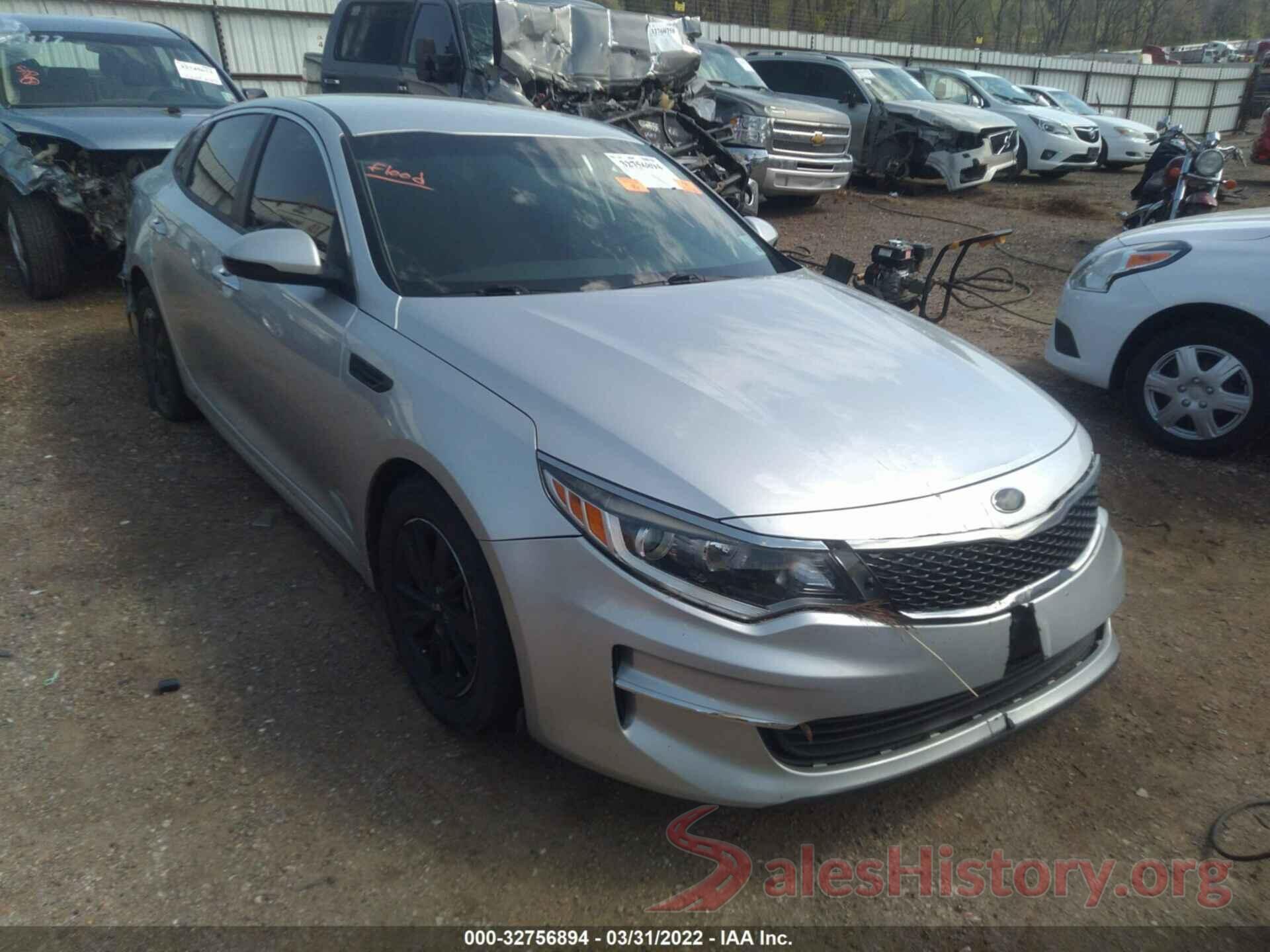 5XXGT4L34JG220244 2018 KIA OPTIMA