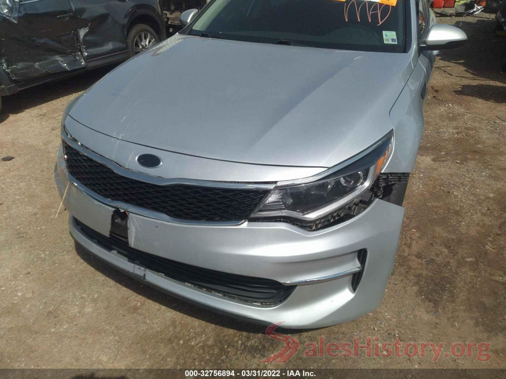 5XXGT4L34JG220244 2018 KIA OPTIMA