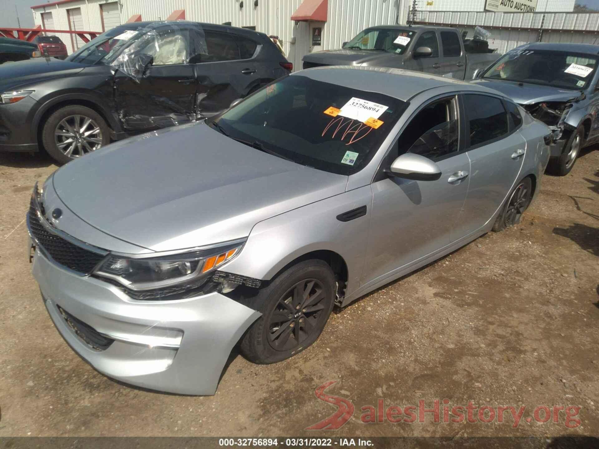 5XXGT4L34JG220244 2018 KIA OPTIMA