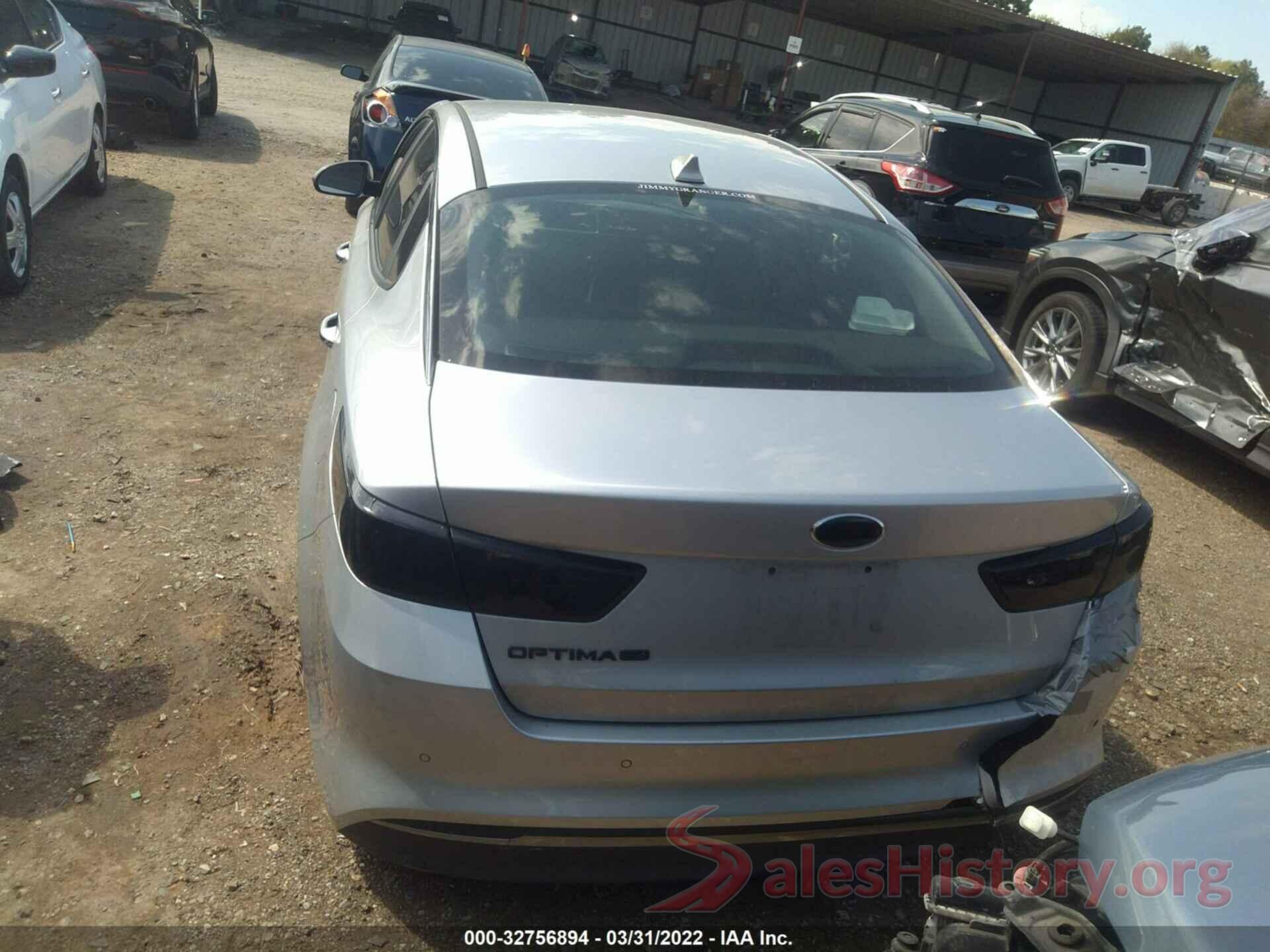 5XXGT4L34JG220244 2018 KIA OPTIMA