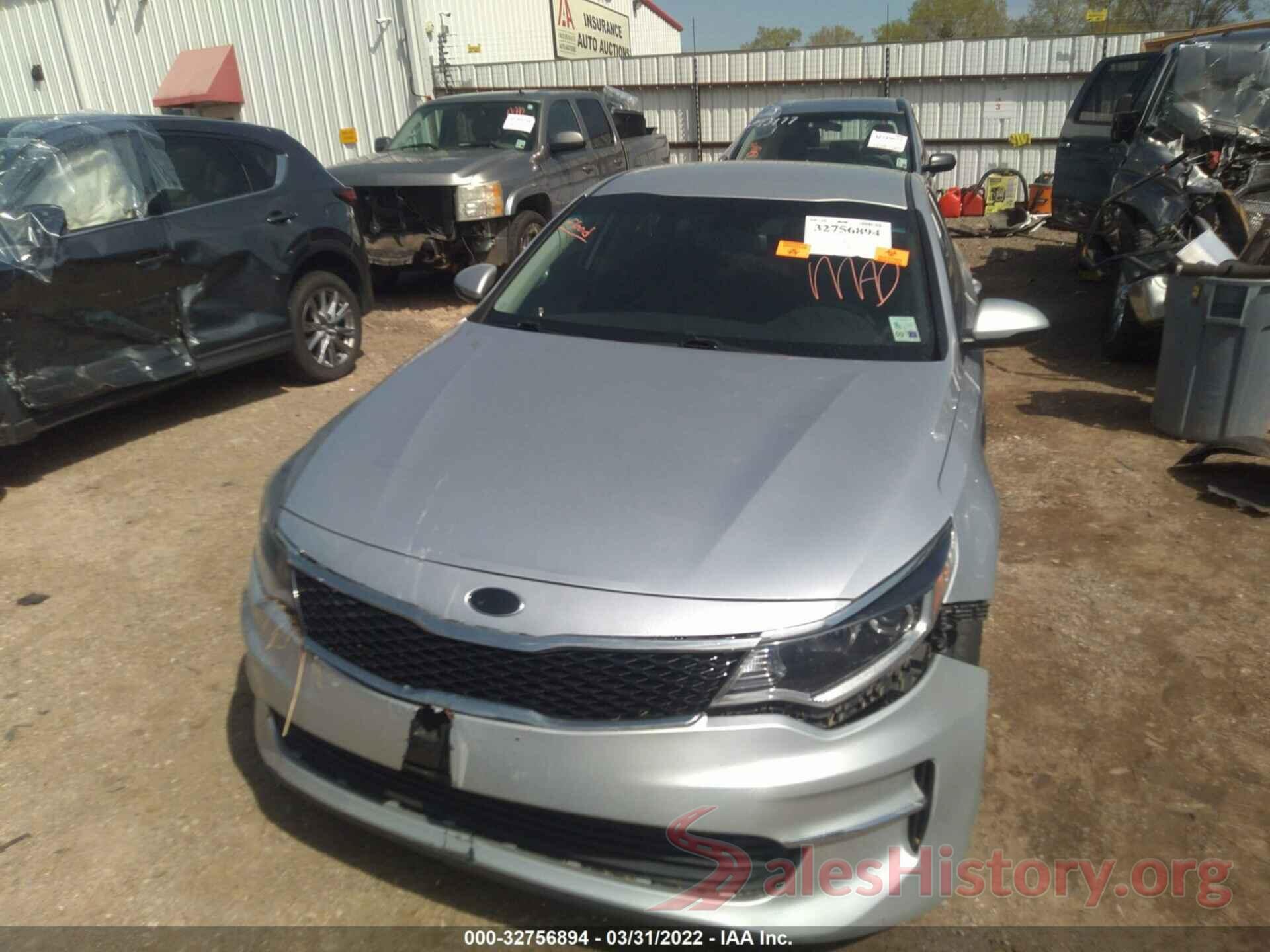 5XXGT4L34JG220244 2018 KIA OPTIMA