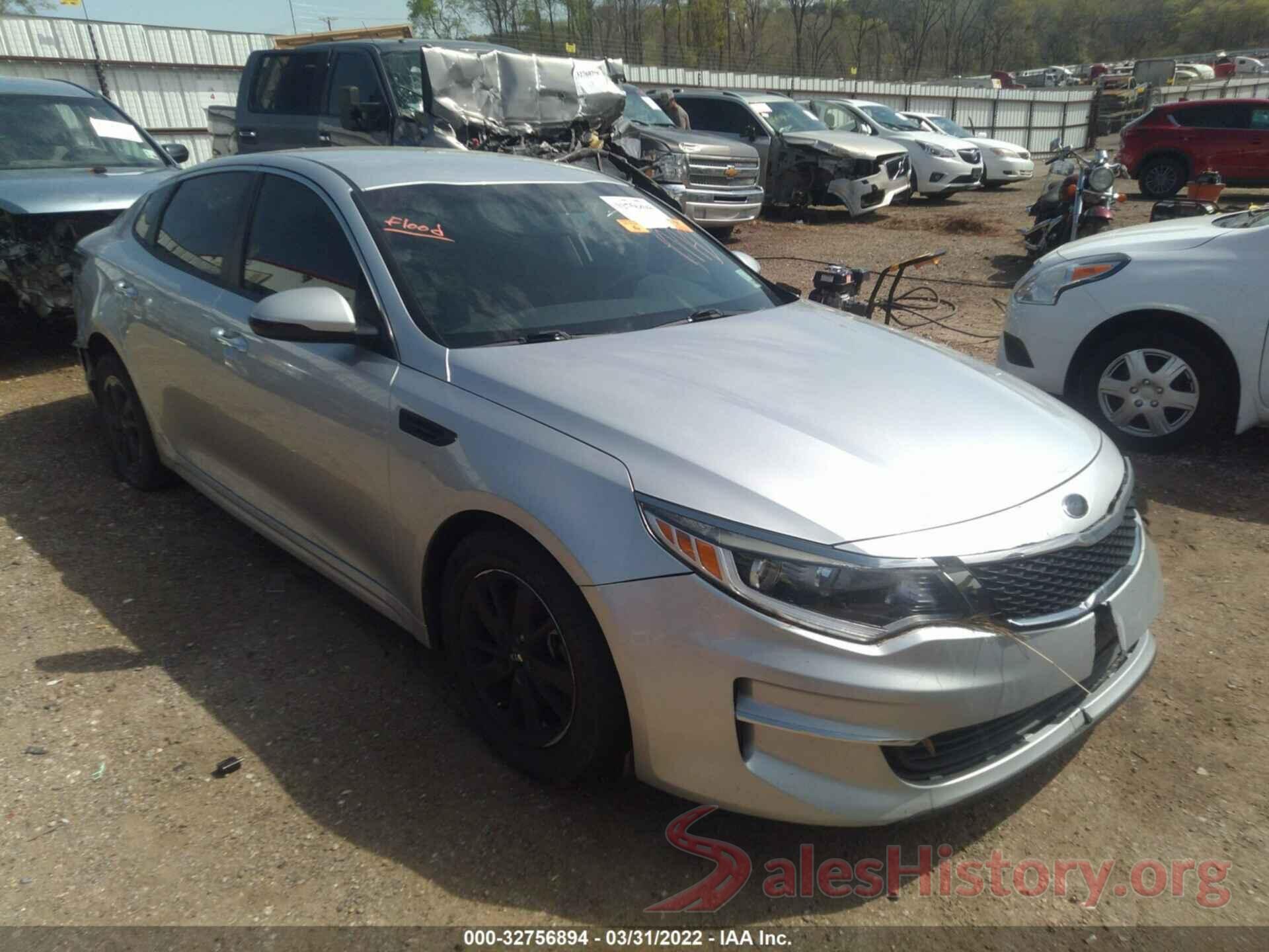 5XXGT4L34JG220244 2018 KIA OPTIMA