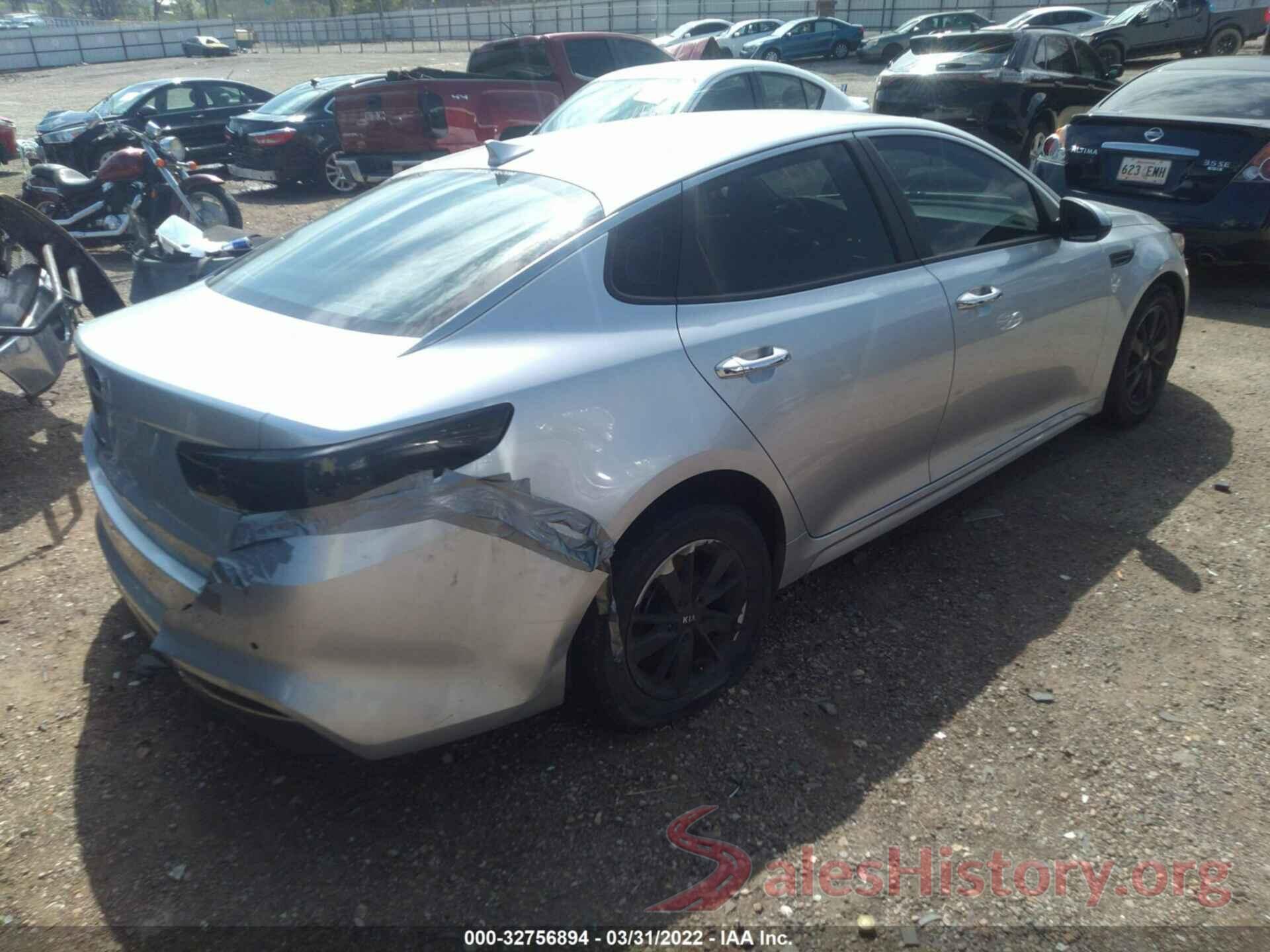 5XXGT4L34JG220244 2018 KIA OPTIMA