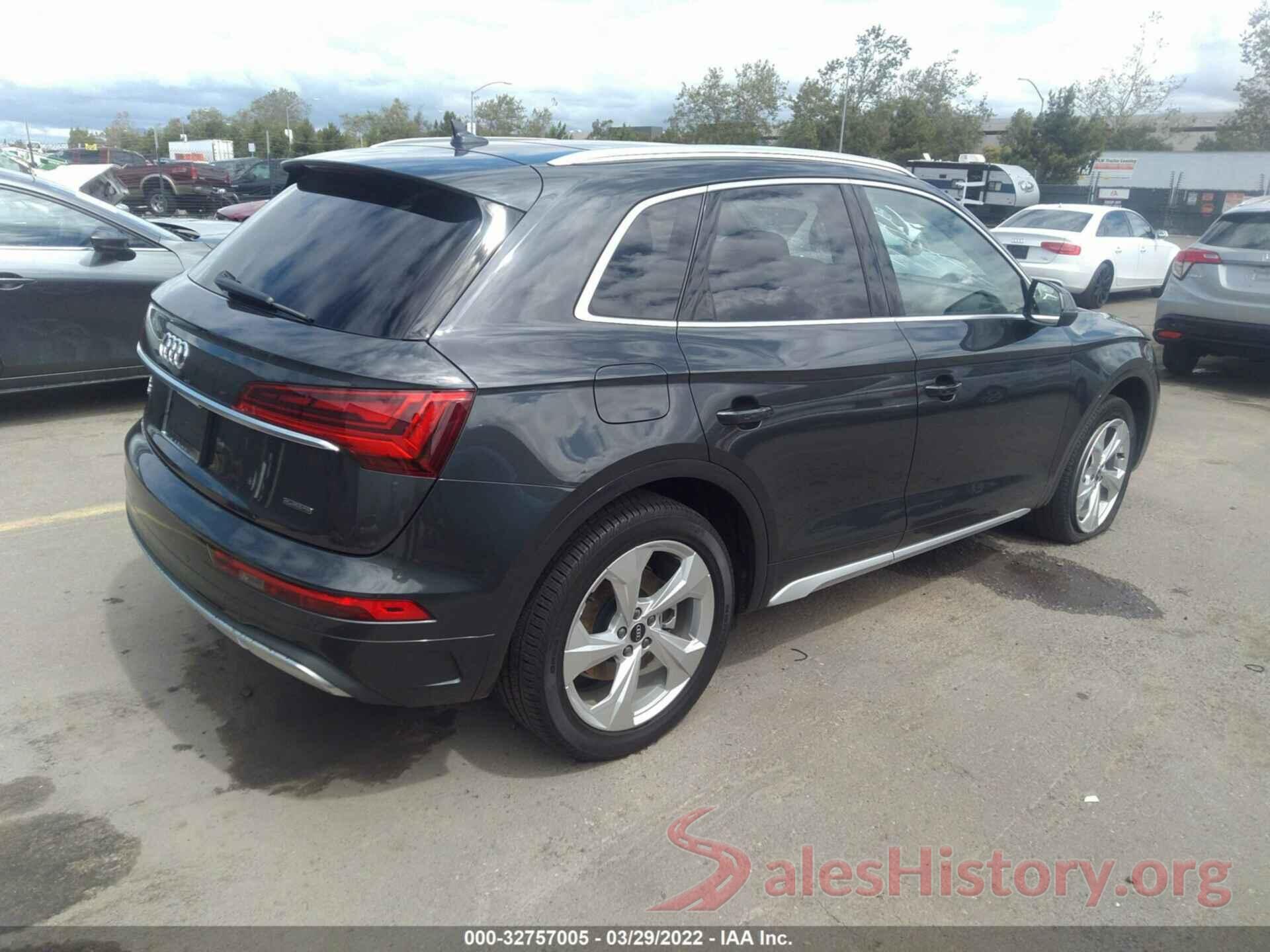 WA1BAAFY0M2025798 2021 AUDI Q5