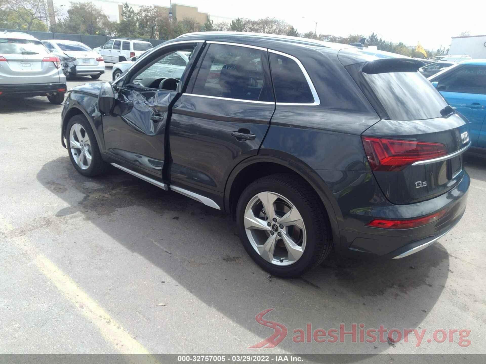 WA1BAAFY0M2025798 2021 AUDI Q5