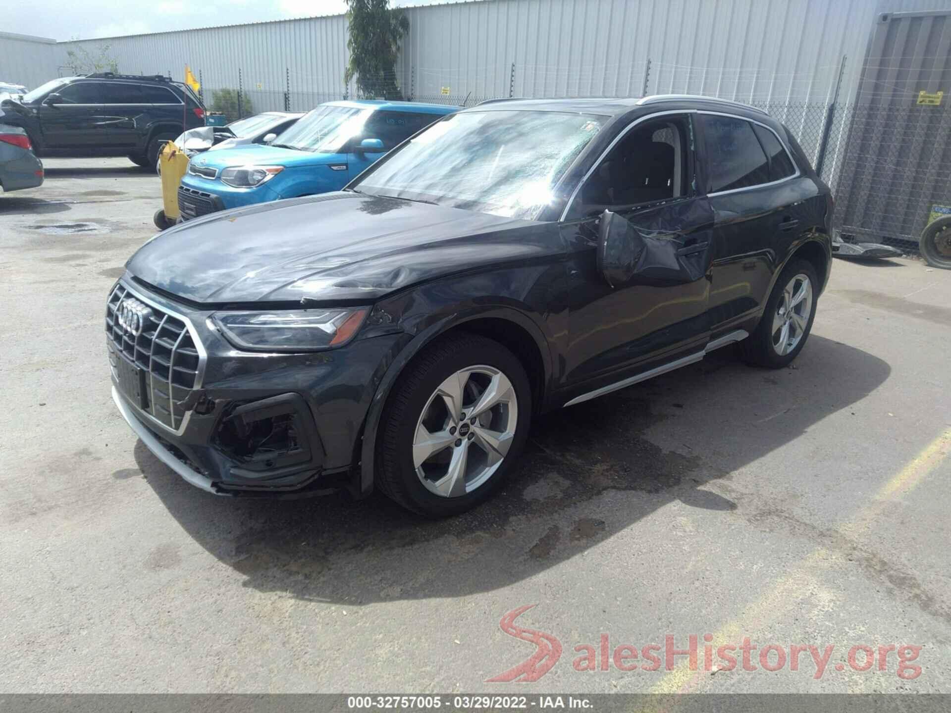 WA1BAAFY0M2025798 2021 AUDI Q5