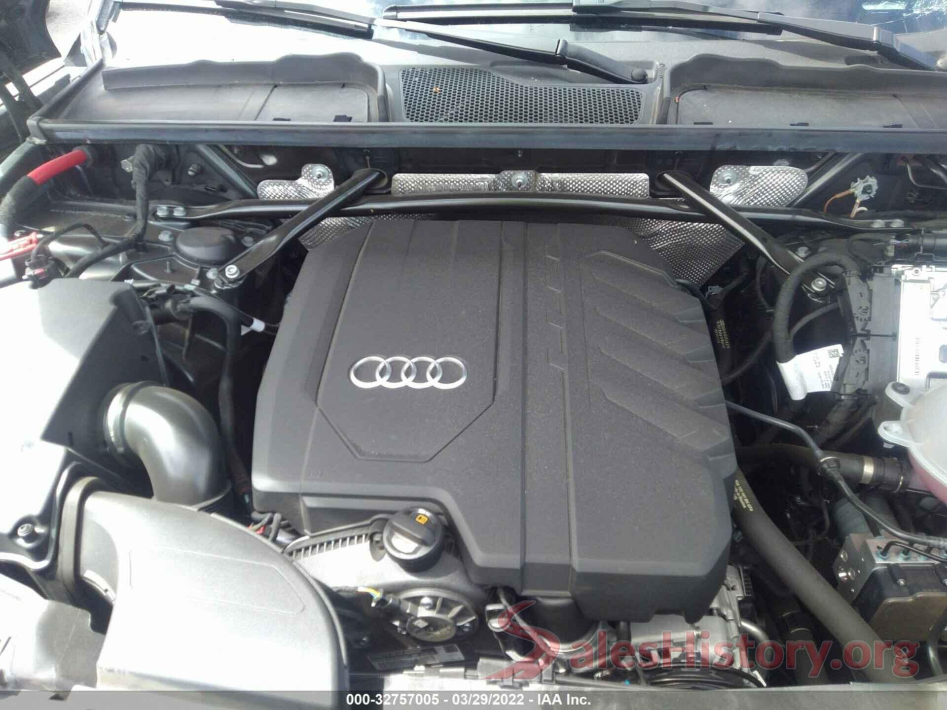 WA1BAAFY0M2025798 2021 AUDI Q5